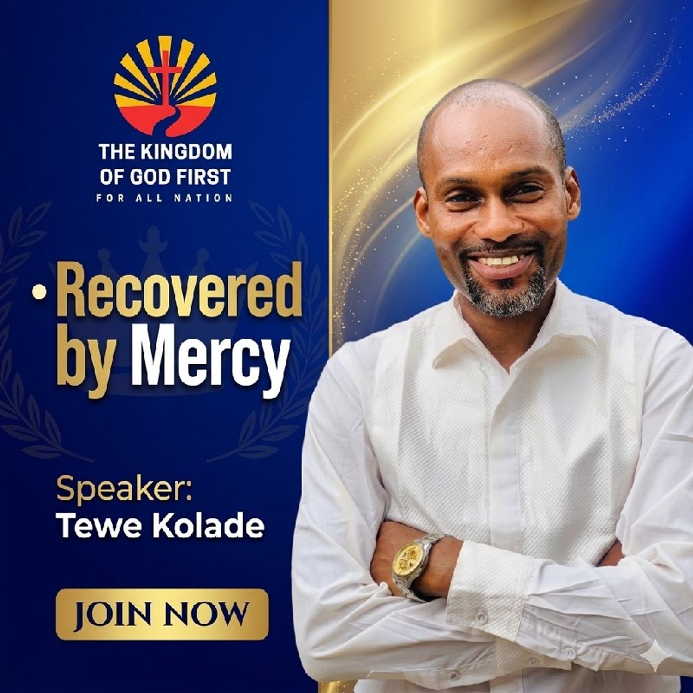 RECOVERED BY MERCY