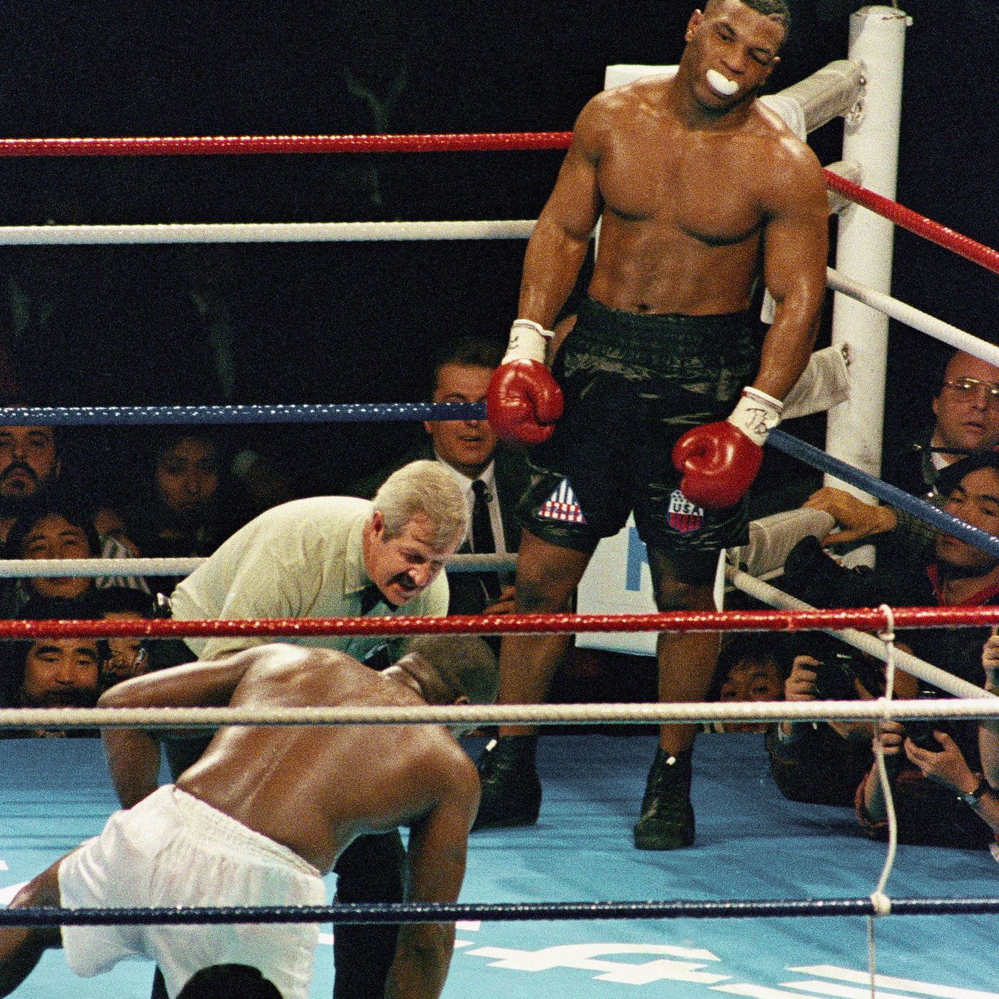 Buster Douglas KO'd Mike Tyson 36 years Ago Tonight