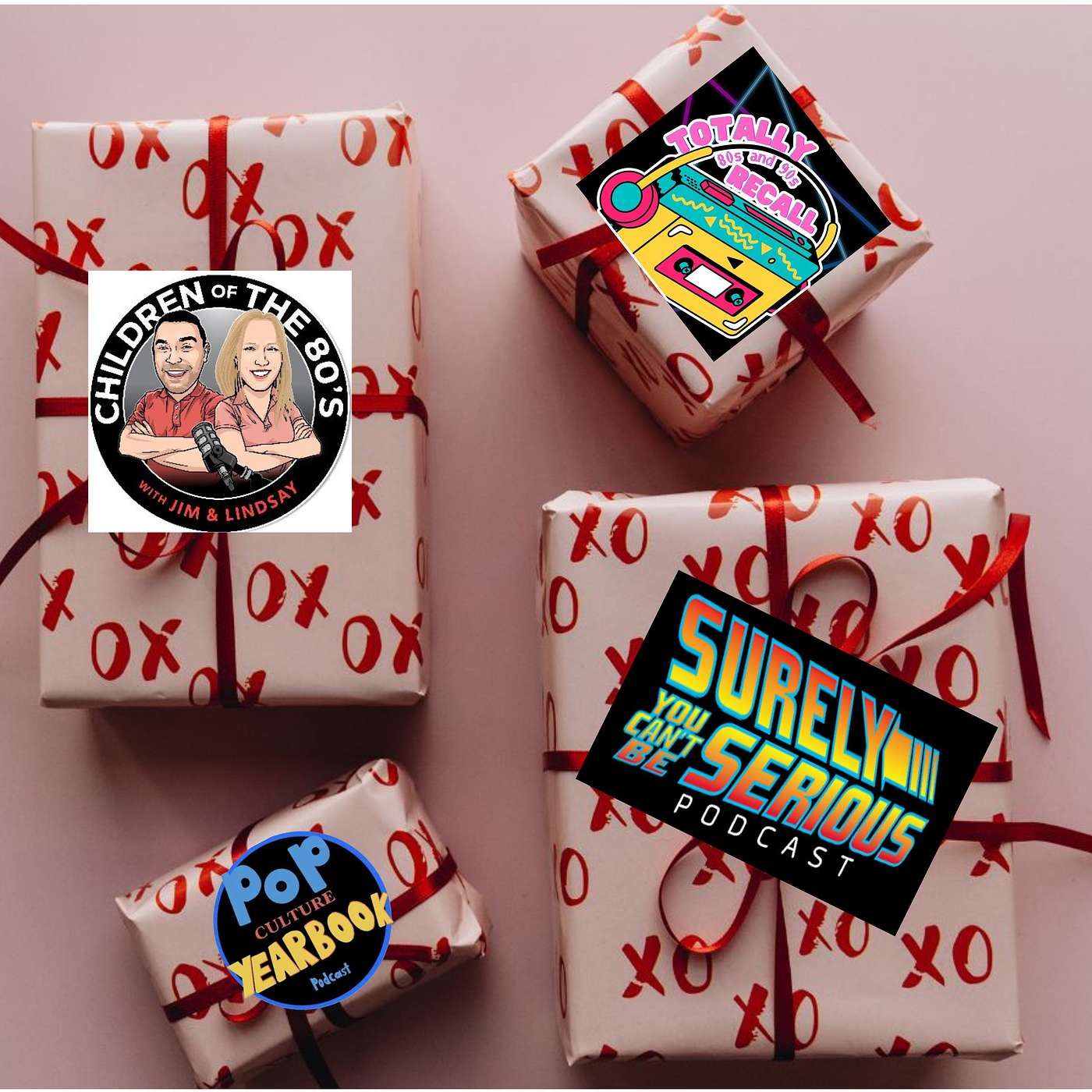 Christmas: Initials Game with Jim, Jason, and Dave from Children of the 80s, Surely You Can't Be Serious, and Totally 80s and 90s Recall!