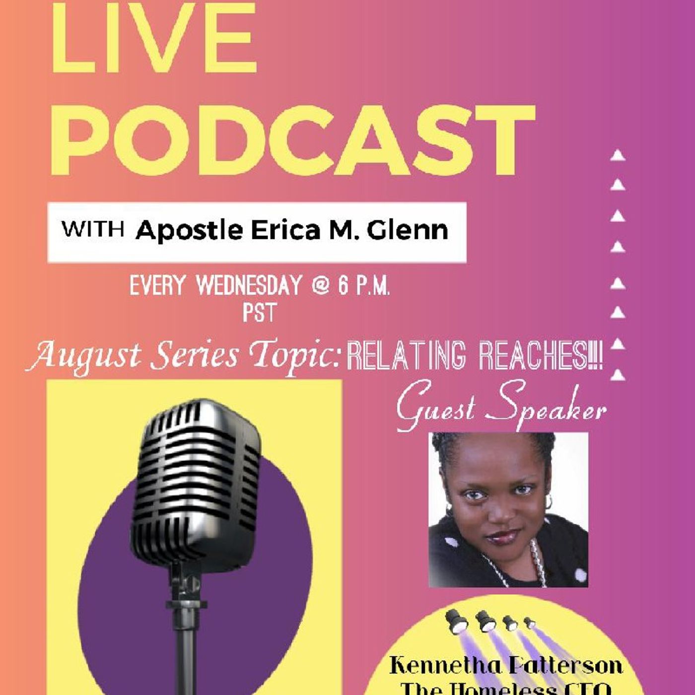 Real talk with Apostle Erica M. Glenn