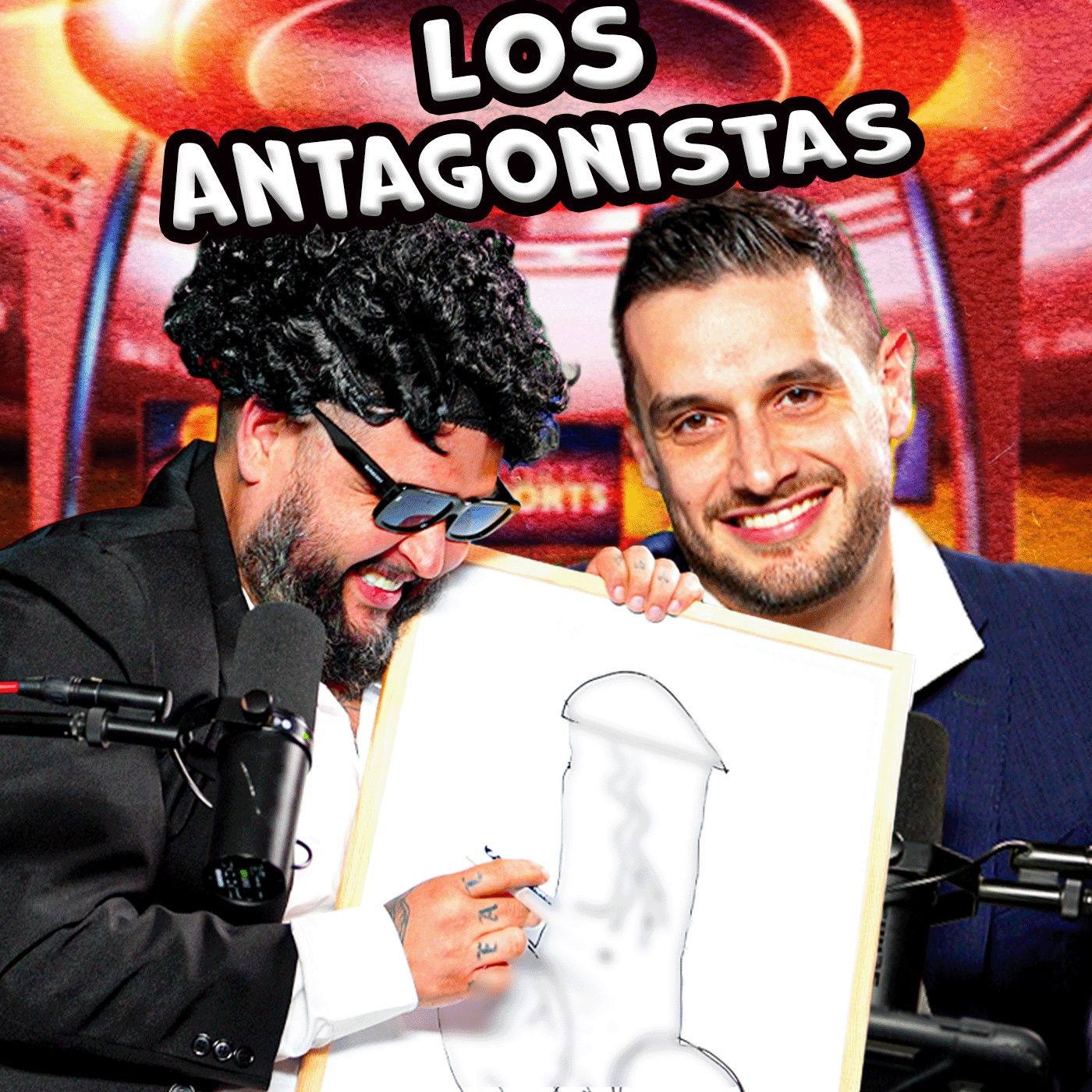 Los ANTAGONISTAS por ADRIÁN MARCELO y LA MOLE | Hermanos de Leche episode artwork