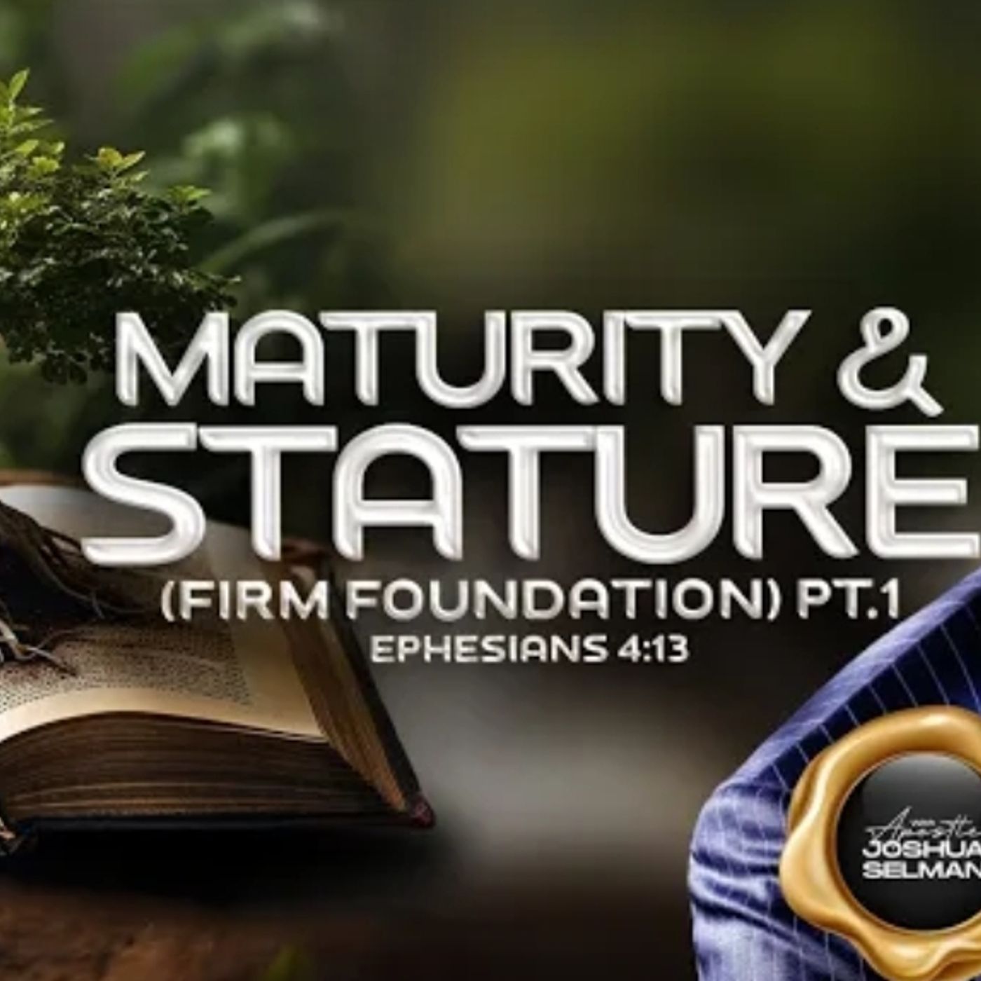 MATURITY-STATURE-FIRM-FOUNDATIONS-PART-1-EPH-4-13-RFCM-ANAMB episode artwork