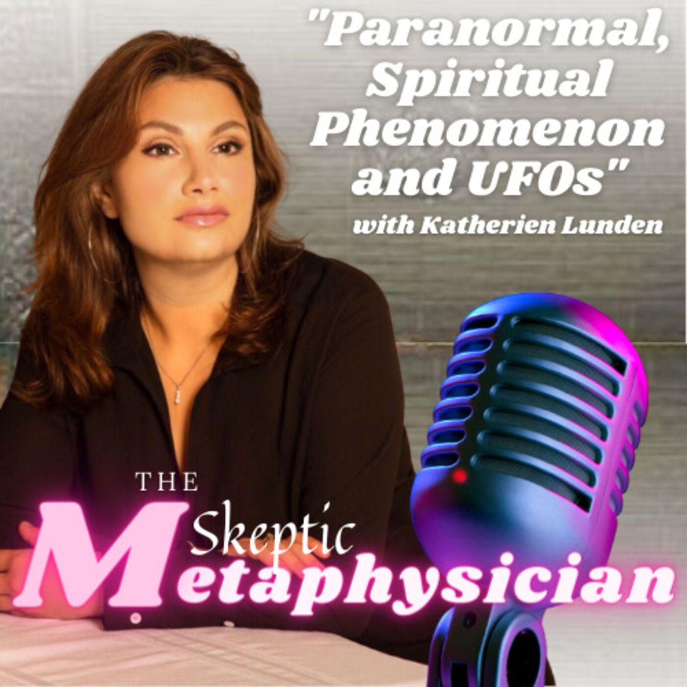 cover of episode Dead Time - Paranormal, Spiritual Phenomenon and UFOs | Katherien Lunden