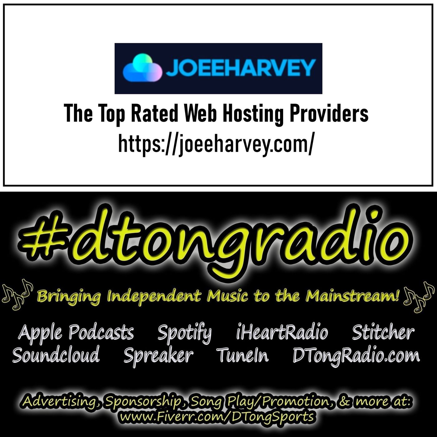 DTong Radio Indie Music Showcase