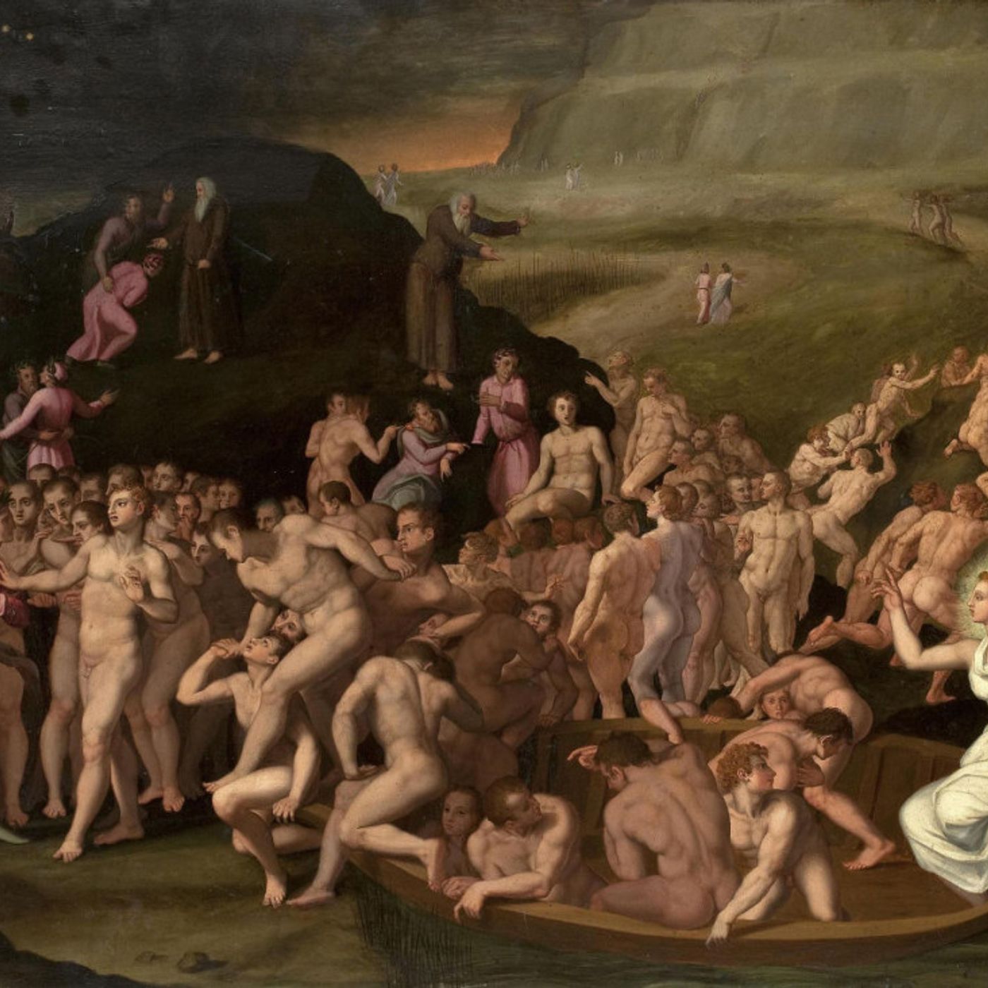 Purgatorio di Dante Alighieri: struttura e caratteristiche episode artwork