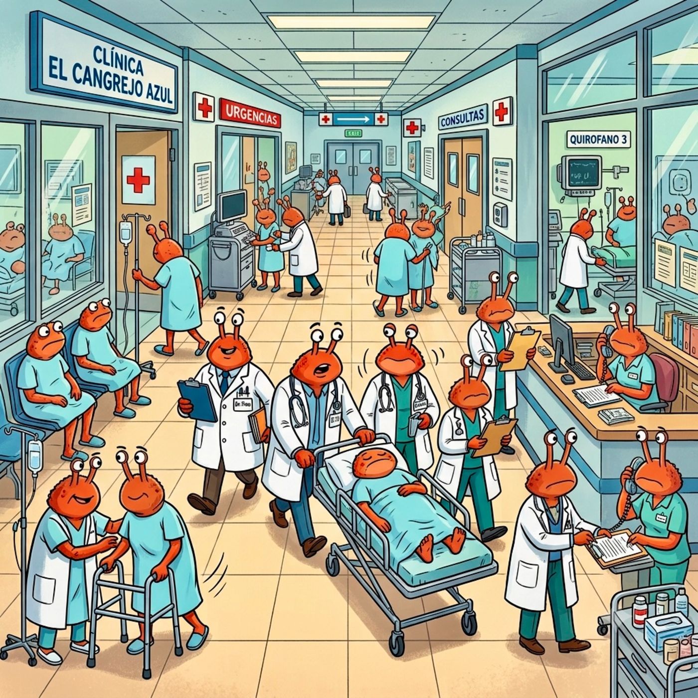 Sistema Sanitario “Luces y Sombras” ft. Dr. Carnero
