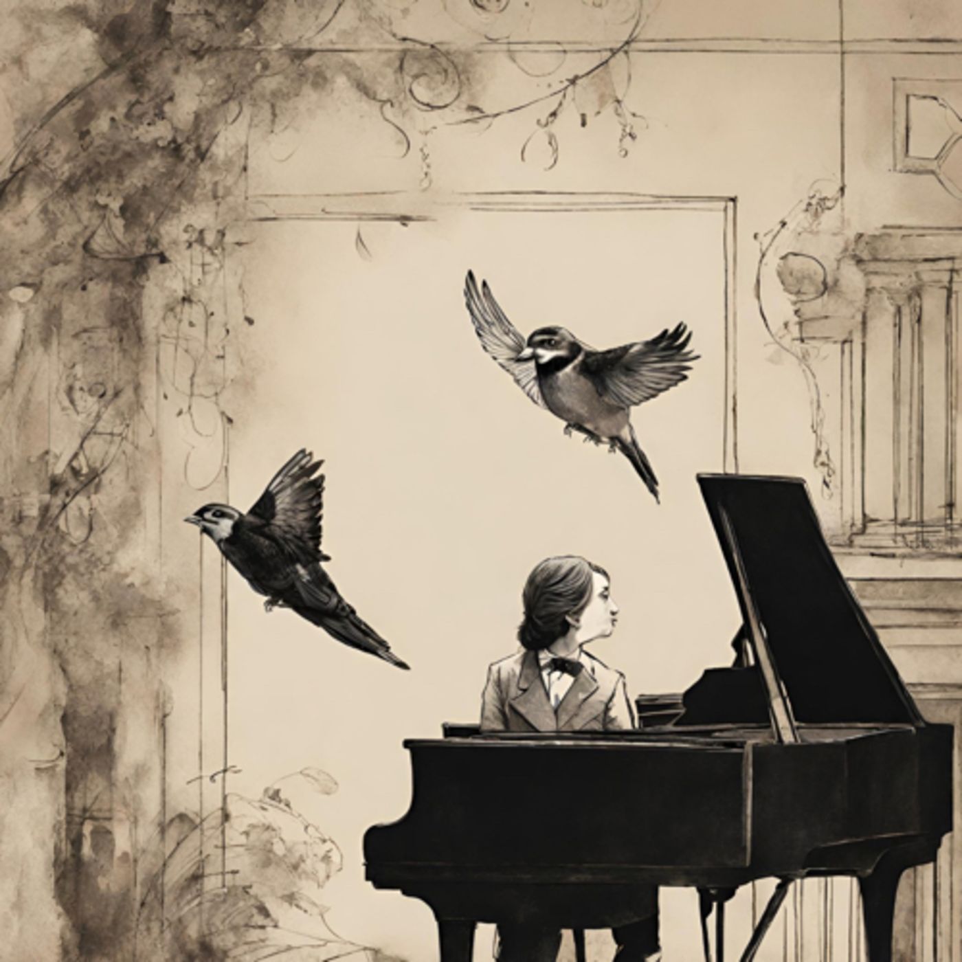 El gorrión y el pianista