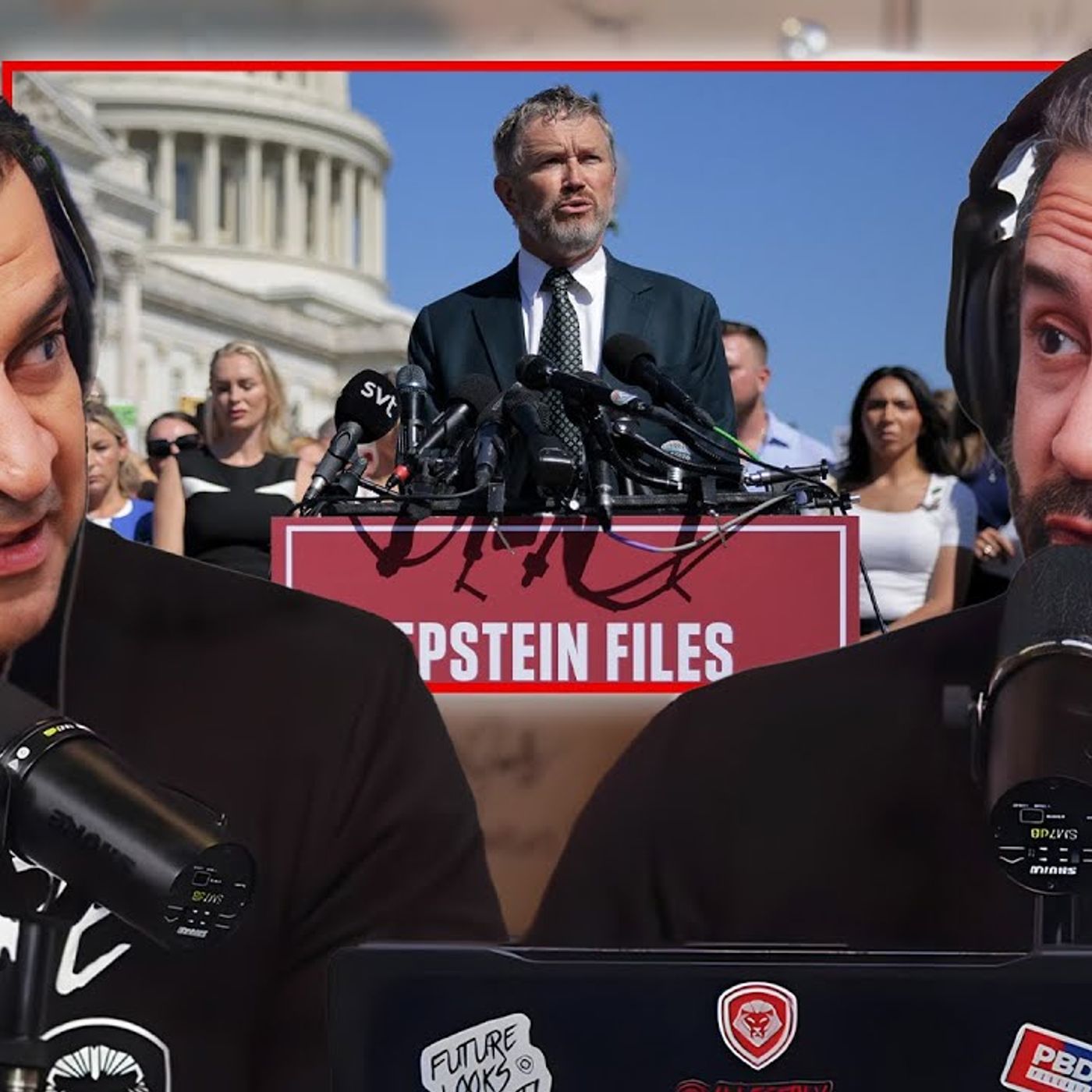 "Stop Calling It A Hoax!" - Trump TROLLS Epstein Victims During DC Press Conference