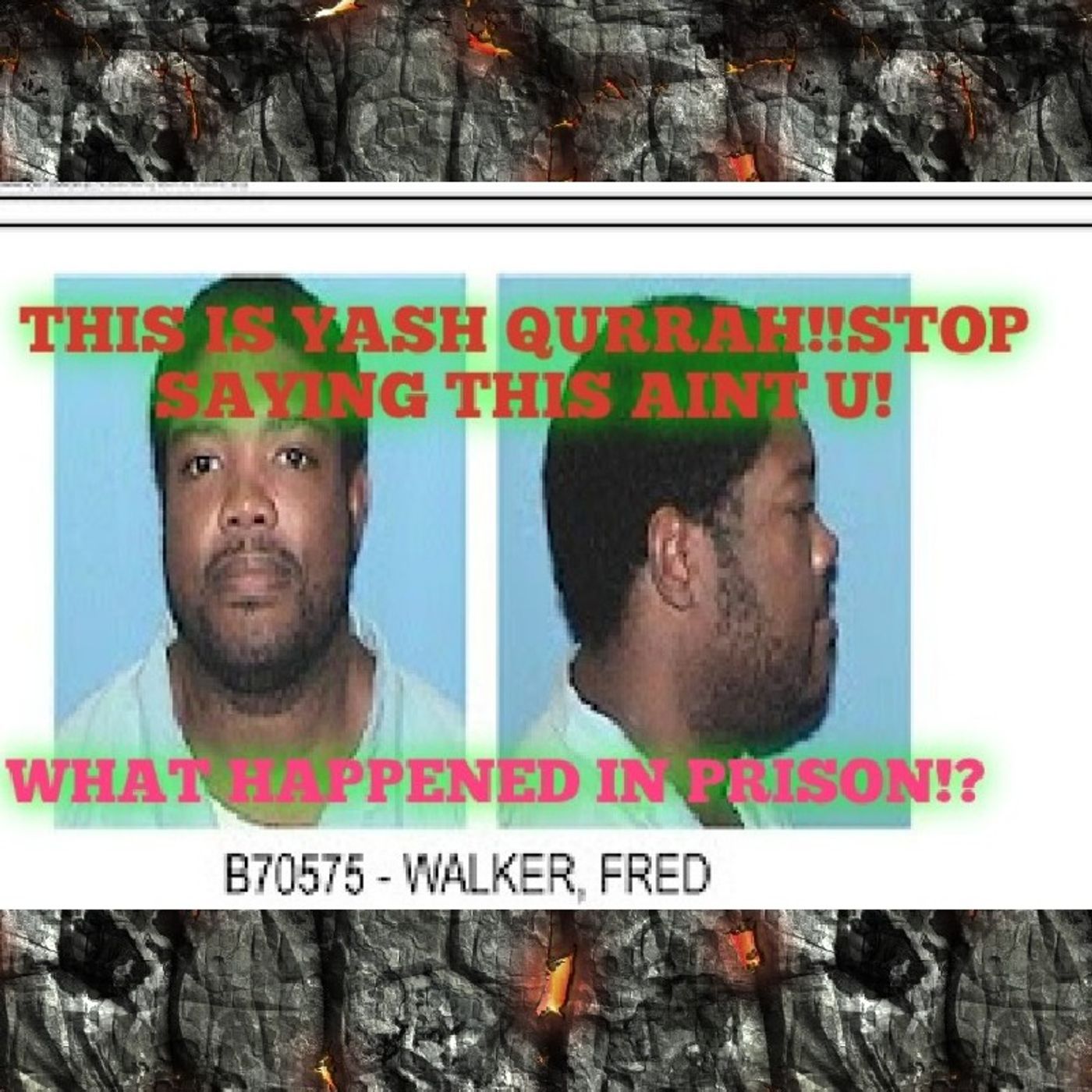 FINALY THE REAL YASH QURRAH!A.k.A FRED WALKER EXPOSED!(THAT IS THAT NIGGA!STOP LIEN!) episode artwork