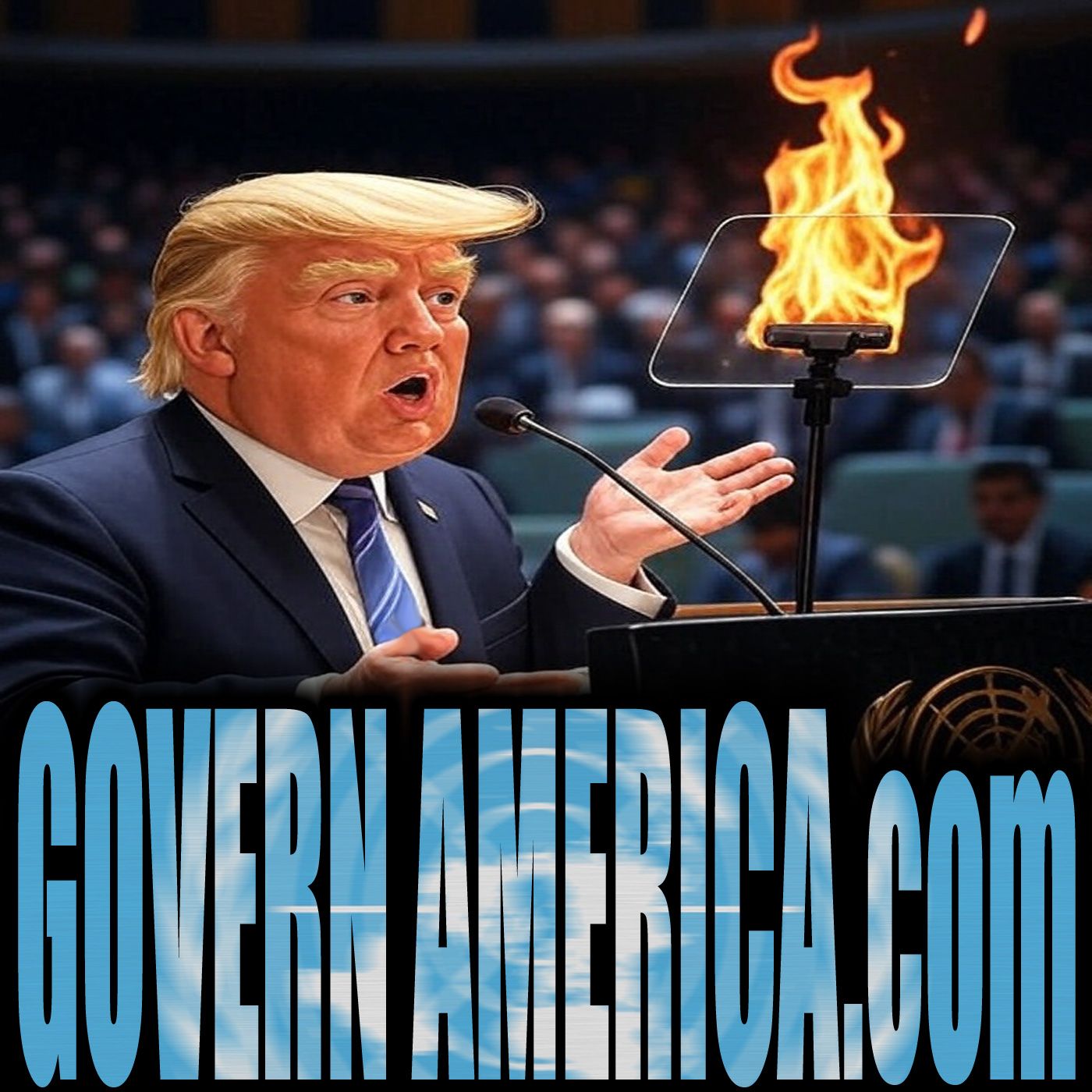 Govern America | September 27, 2025 | A Strongly-Worded Letter Govern America | September 27, 2025 | A Strongly-Worded Letter