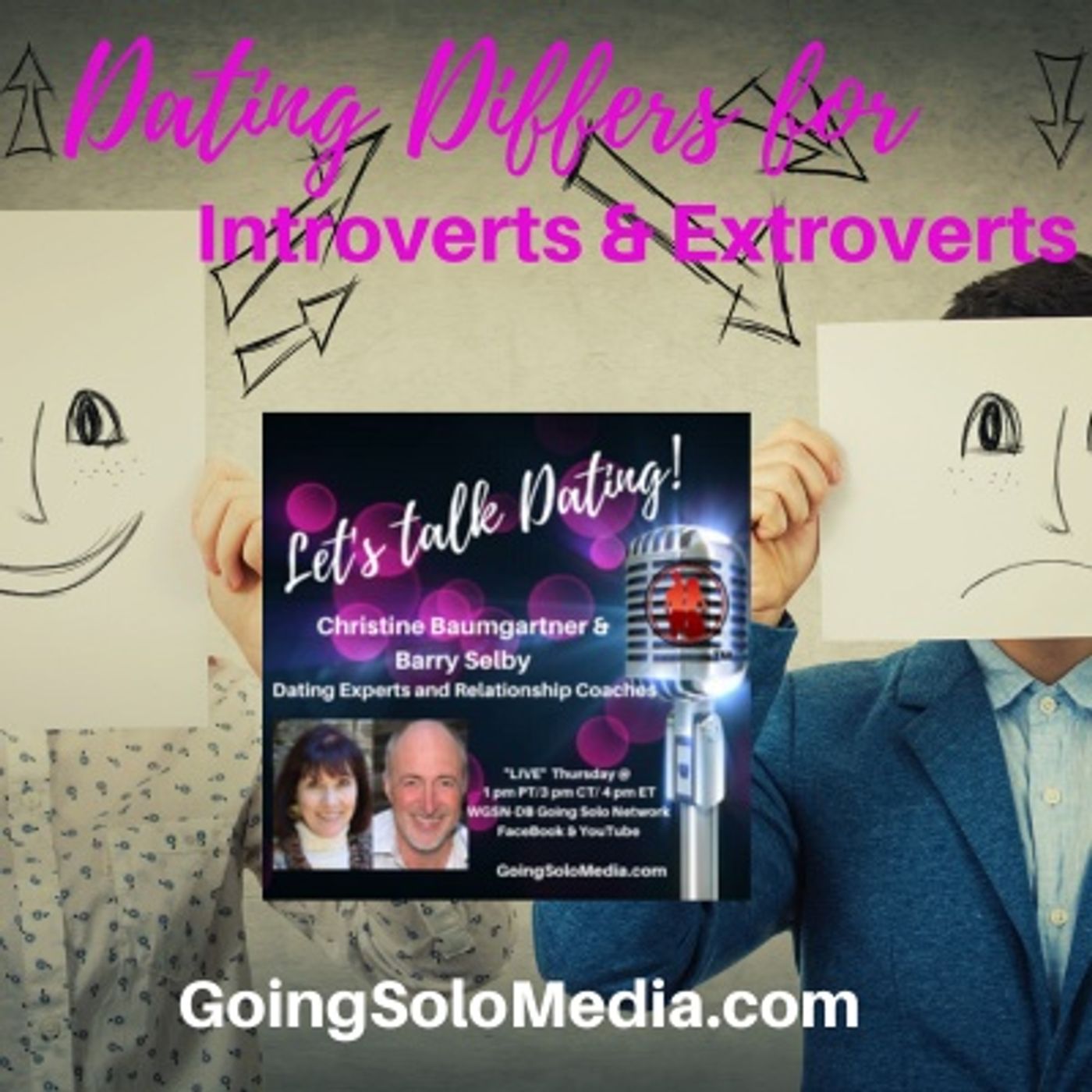 Dating Differs for Introverts & Extroverts