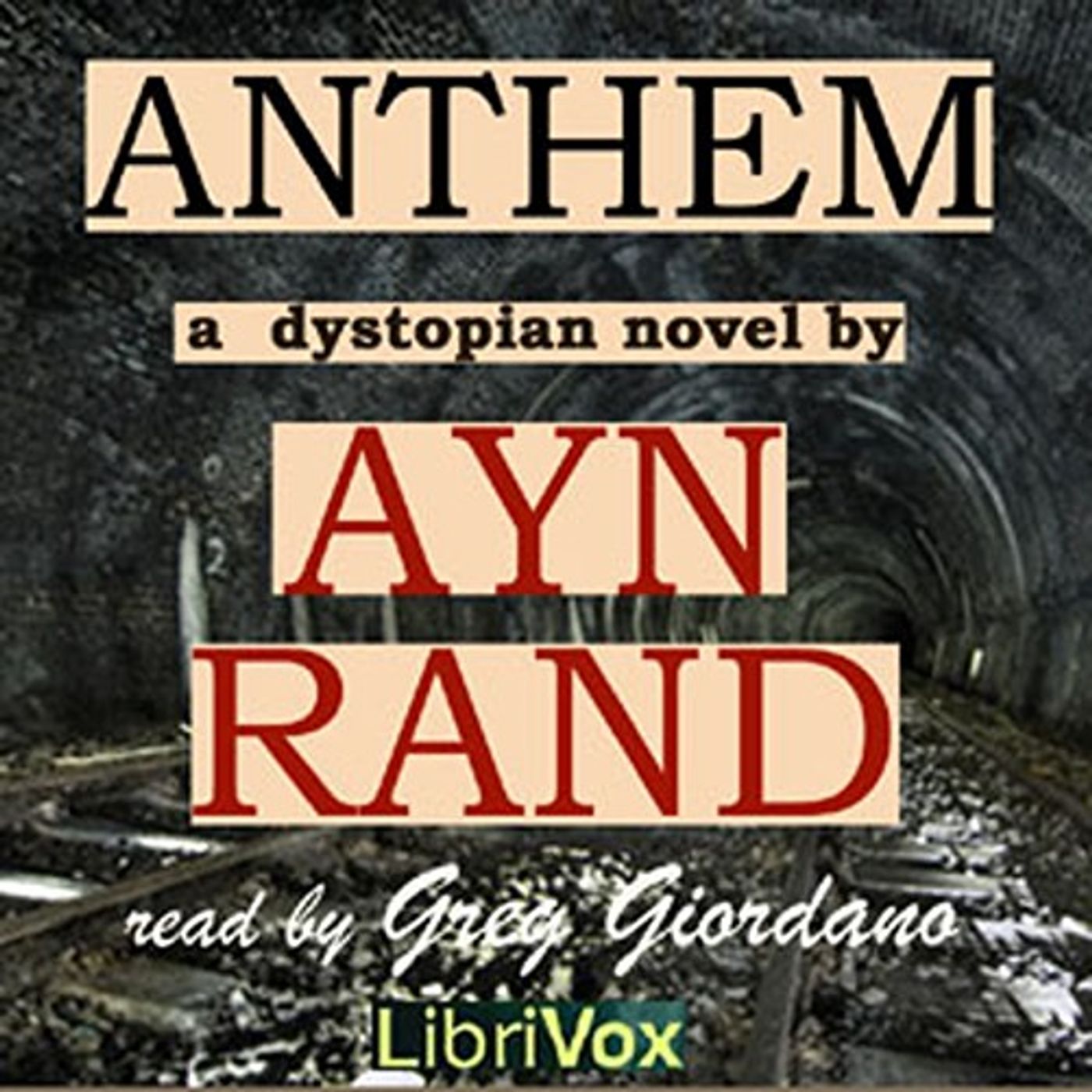 Anthem by Ayn Rand.