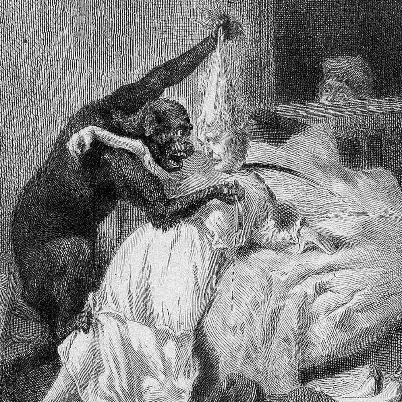The Murders In The Rue Morgue | Edgar Allan Poe Stories episode artwork