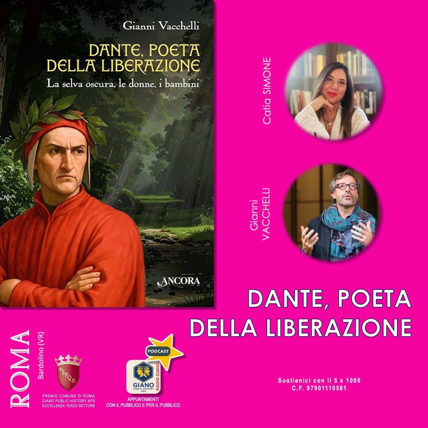 DANTE, Poeta della Liberazione. La selva oscura, le donne, i bambini