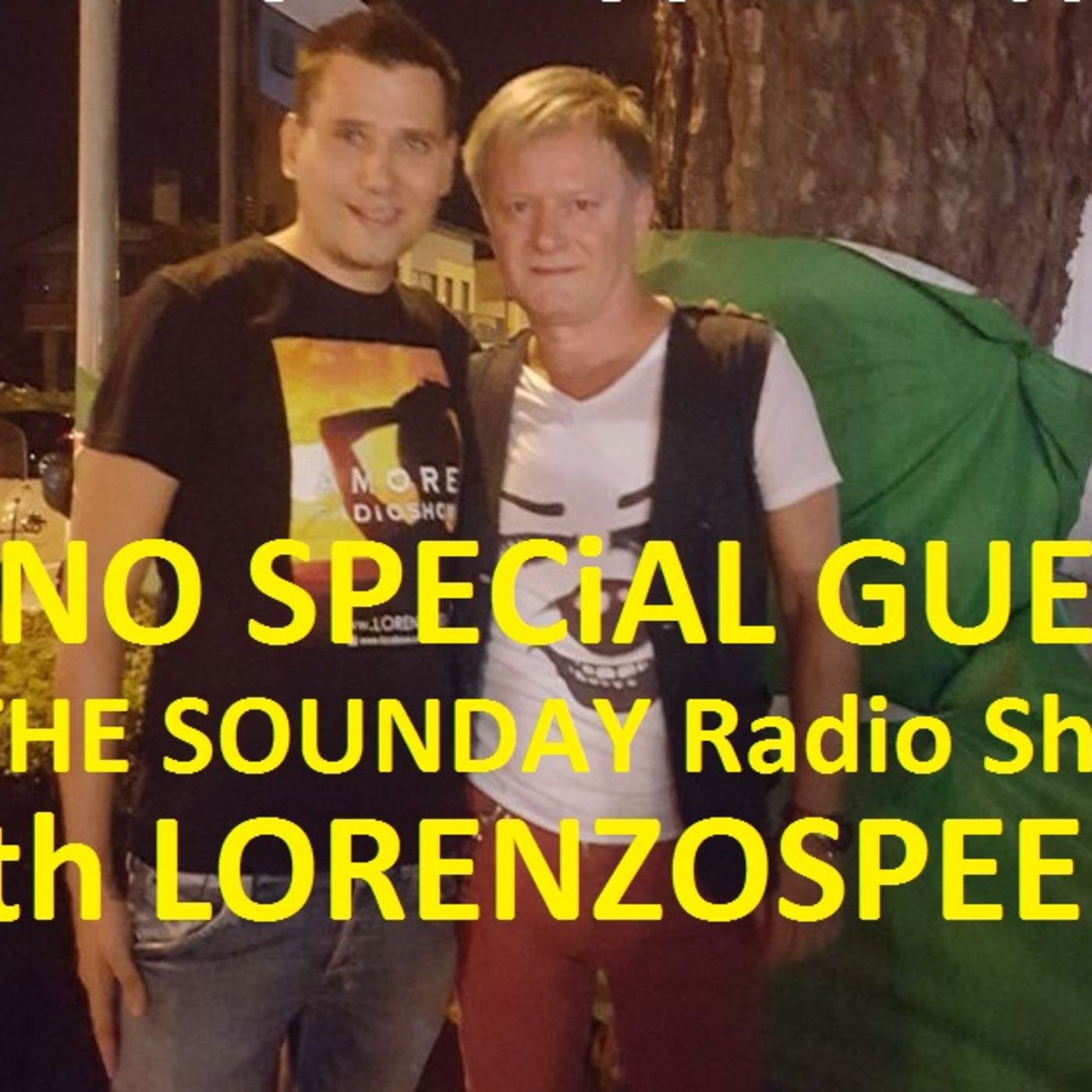 YANO SpeciaL Guest @ THE SOUNDAY Radio Show with LORENZOSPEED* #YANO #YMM #YANOMUSiCMACHiNE #AFRO #L