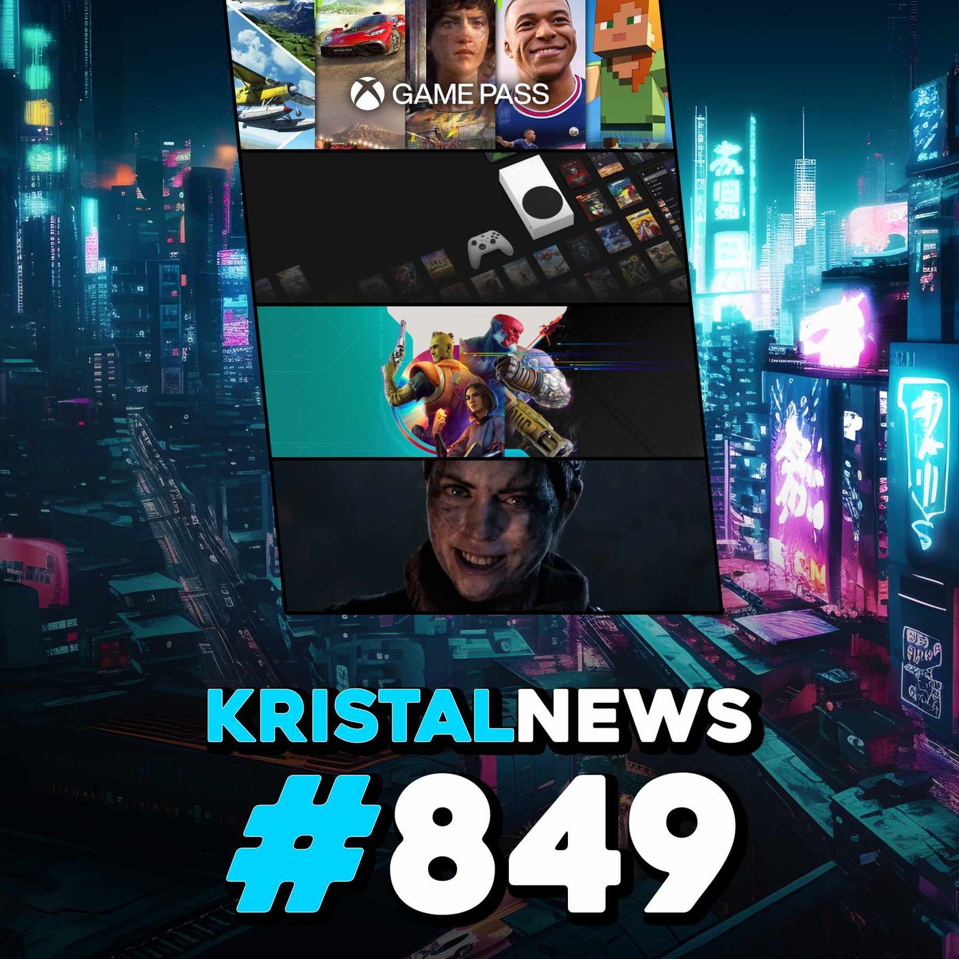 CAMBIA il GAME PASS! AUMENTI di PREZZO e TIER DIVERSI! | HELLBLADE 2 FALLIMENTO? ▶ #KristalNews 849 episode artwork