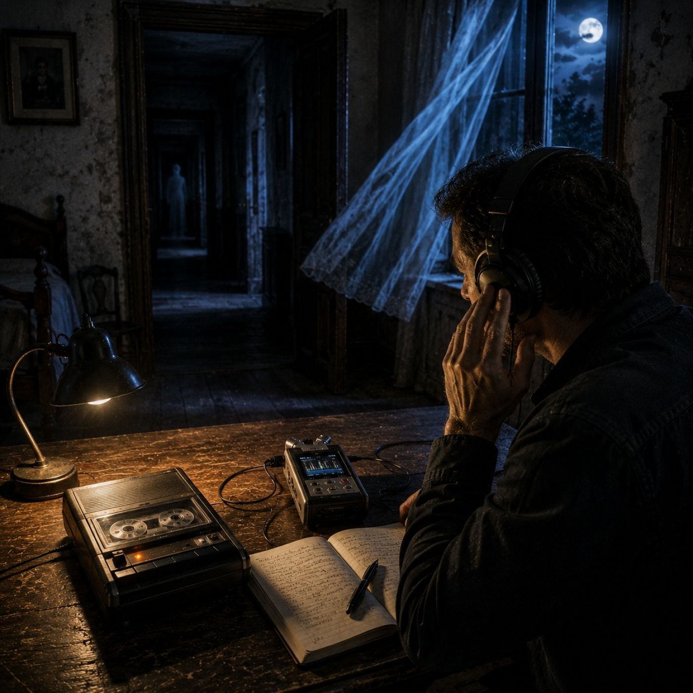 Voces del Misterio: Psicofonías, voces del otro lado, Carlos G. Fernández y el misterio de las grabaciones imposibles episode artwork
