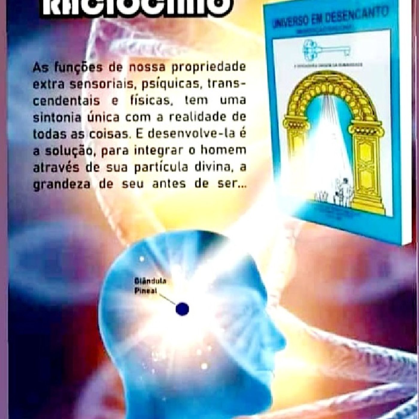 UNIVERSO EM DESECANTO - O LIVRO DA NOVA FASE DA NATUREZA episode artwork