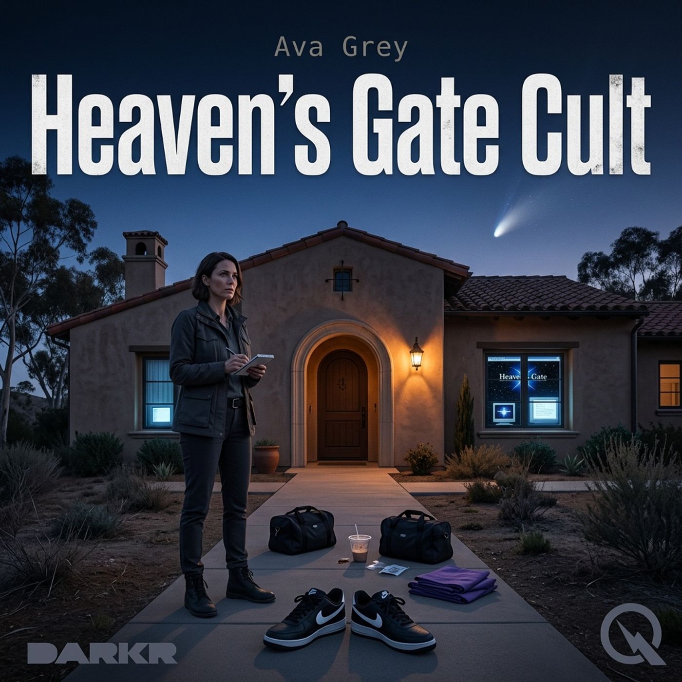 Heaven's Gate Cult podcast artwork