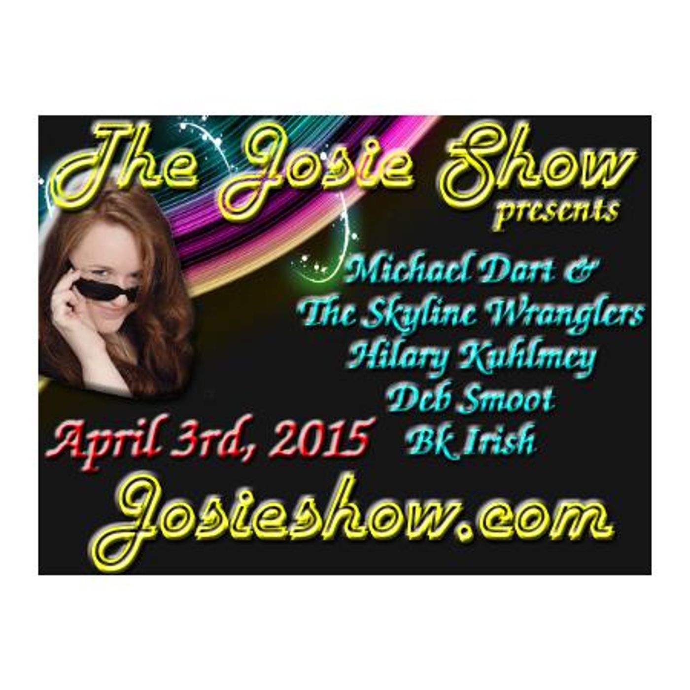 E283: Michael Dart/The Skyline Wranglers.  Hilary Kuhlmey.  Deb Smoot.  Bk Irish