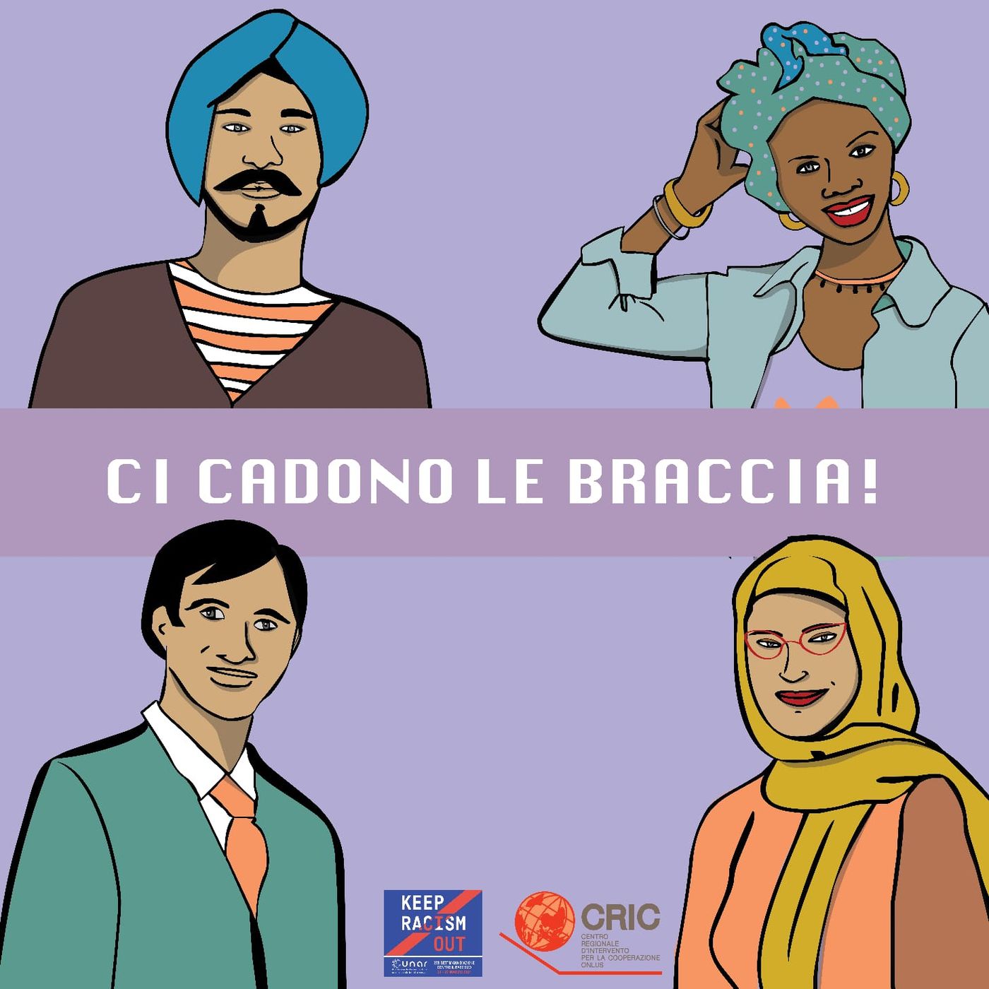 Ci cadono le braccia! podcast artwork