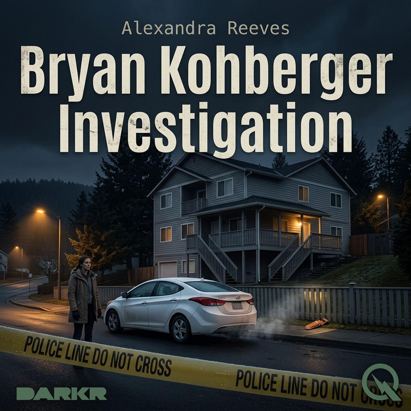 Bryan Kohberger Investigation podcast artwork