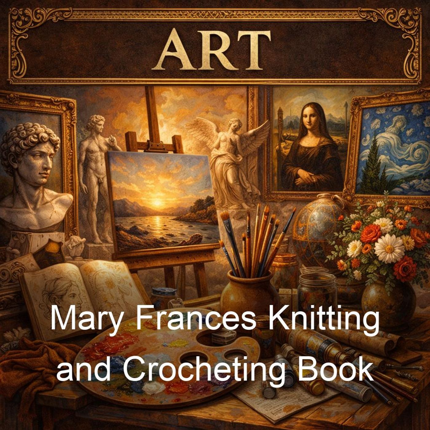 Mary Frances Knitting and Crocheting Book
