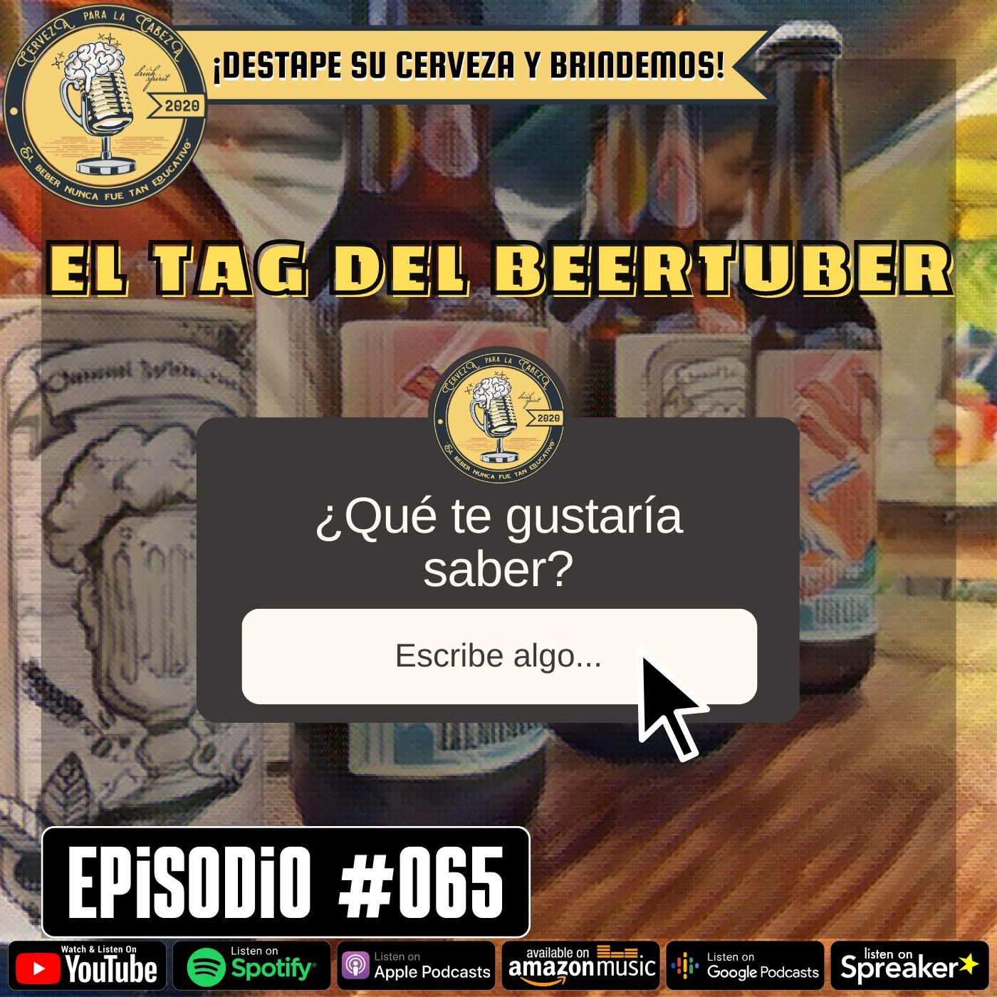 Cerveza Para La Cabeza