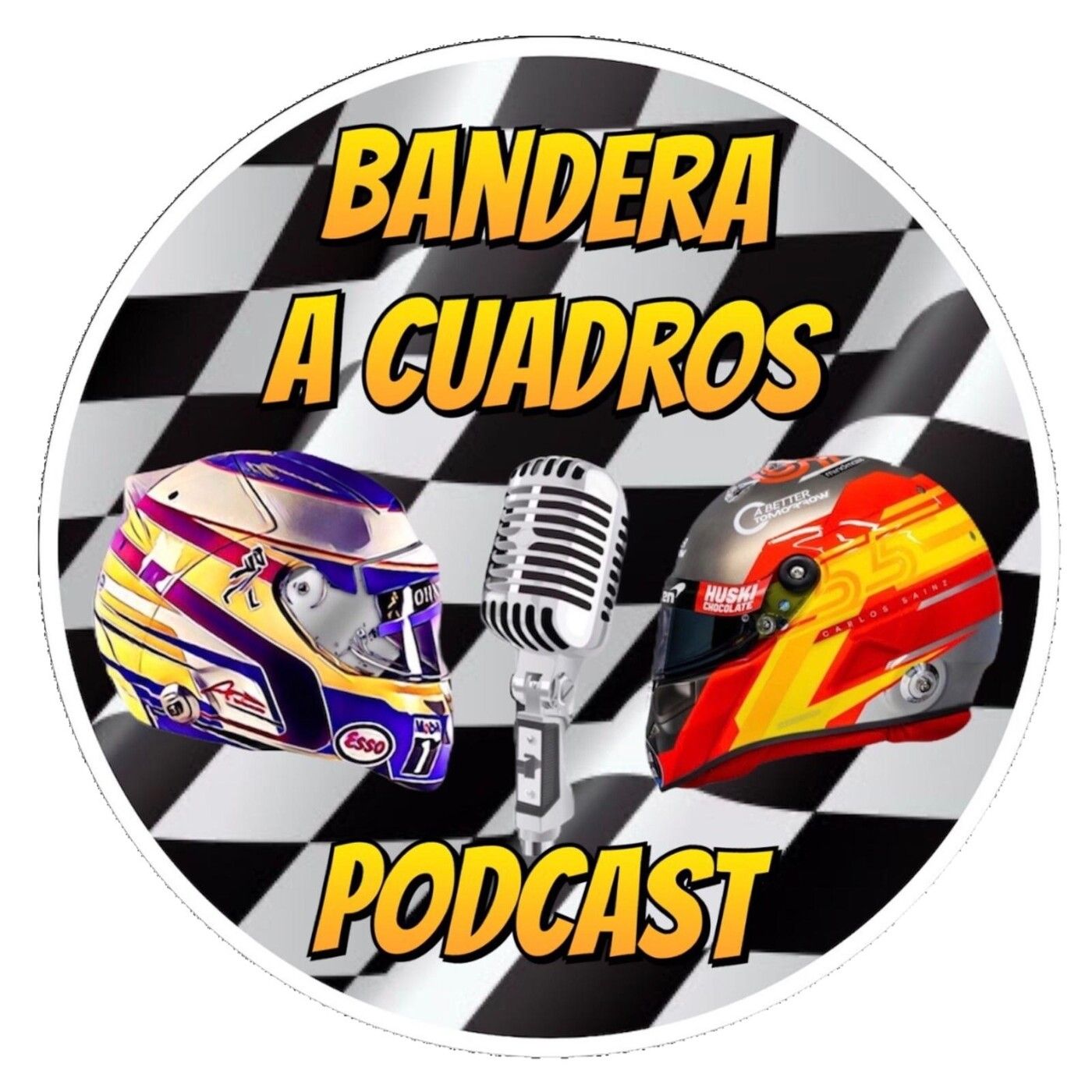 BANDERA A CUADROS - Podcast de F1