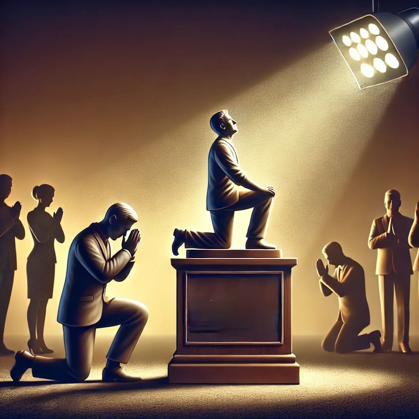 "True humility means never seeking recognition or praise, yet some pride themselves on how humble they are." episode artwork