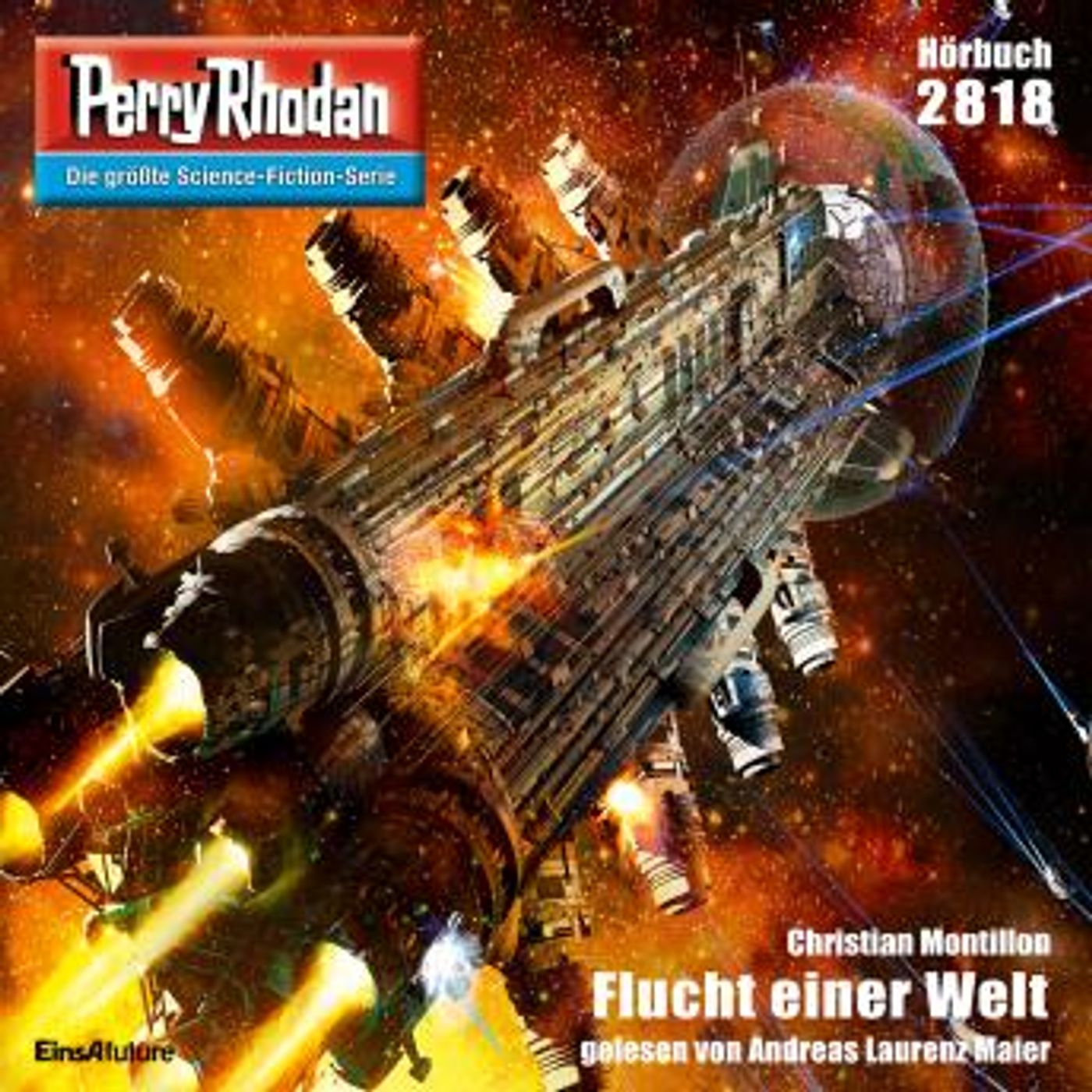 Listen to Top Full Audiobooks in Science Fiction & Fantasy, Space Opera