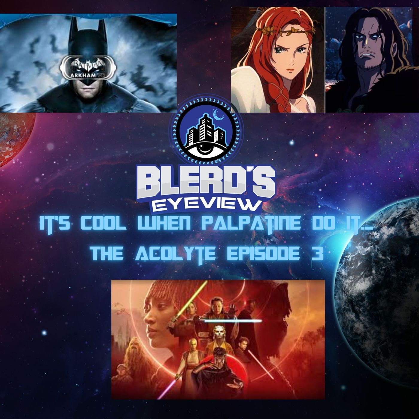 S13E017: It's cool when Palpatine do it.. The Acolyte episode 3 recap. episode artwork