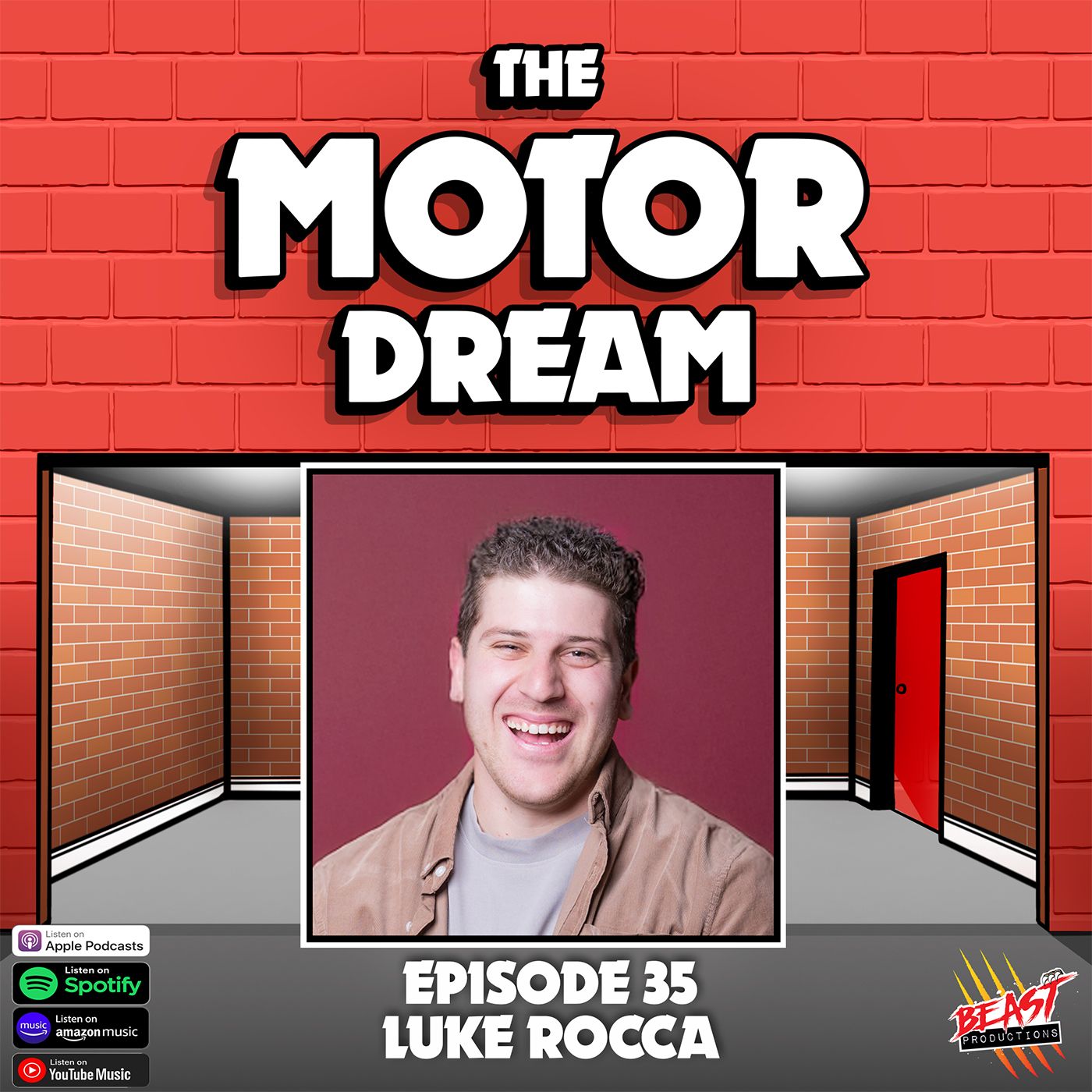 Episode 35 - Luke Rocca