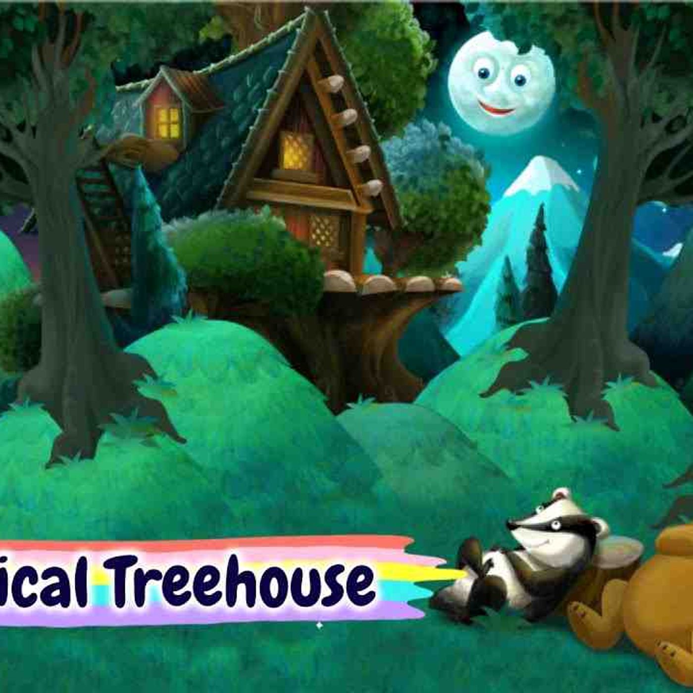 Sleep Meditation for Children _ YOUR TROPICAL TREEHOUSE _ Bedtime Sleep Story for Kids episode artwork