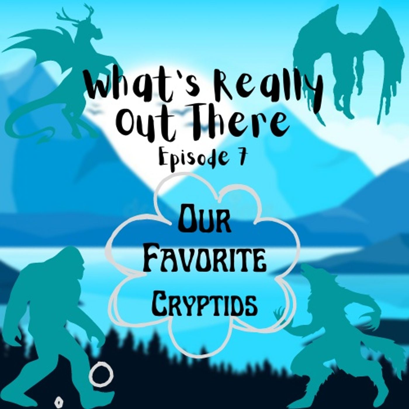 Our top 3 episode artwork