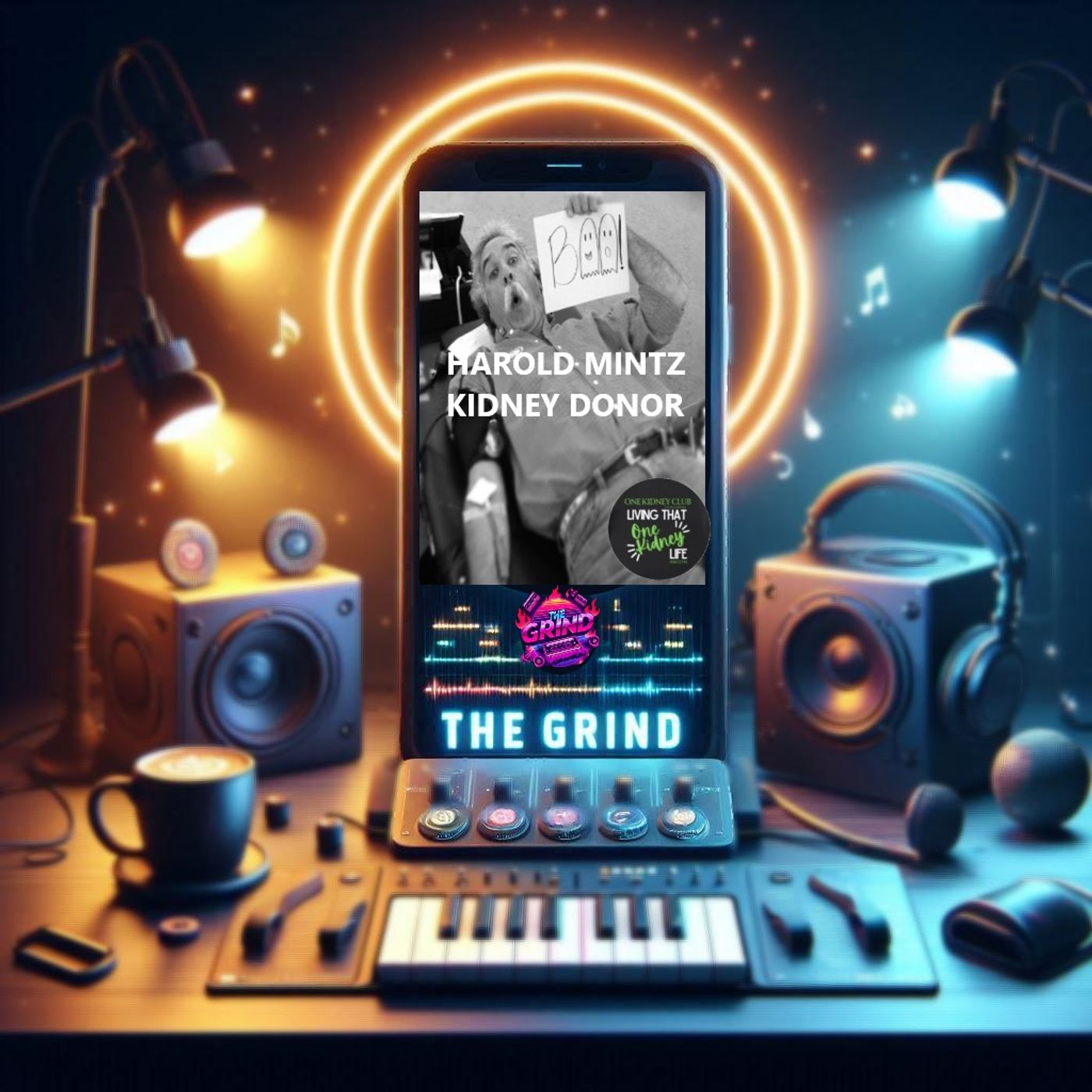 The Grind Podcast |  w/Host DJ RETRO