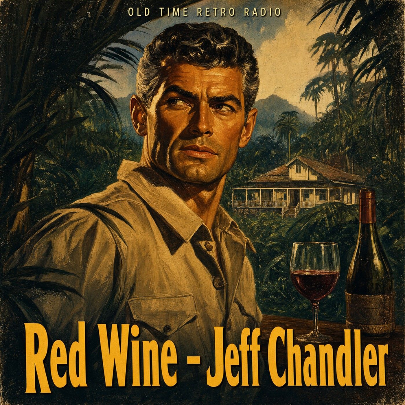 Escape - "Red Wine - Jeff Chandler" (Old Time Radio, 1949) episode artwork