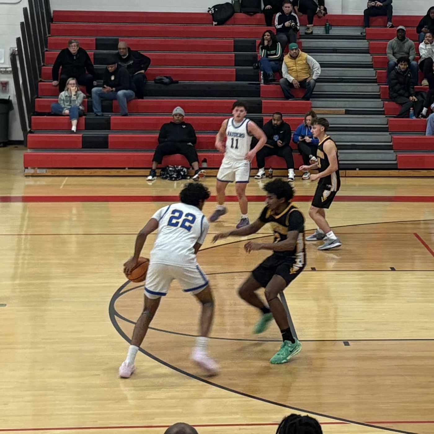 North Brunswick Boys Basketball vs. Bordentown: Ravens Winter Classic episode artwork