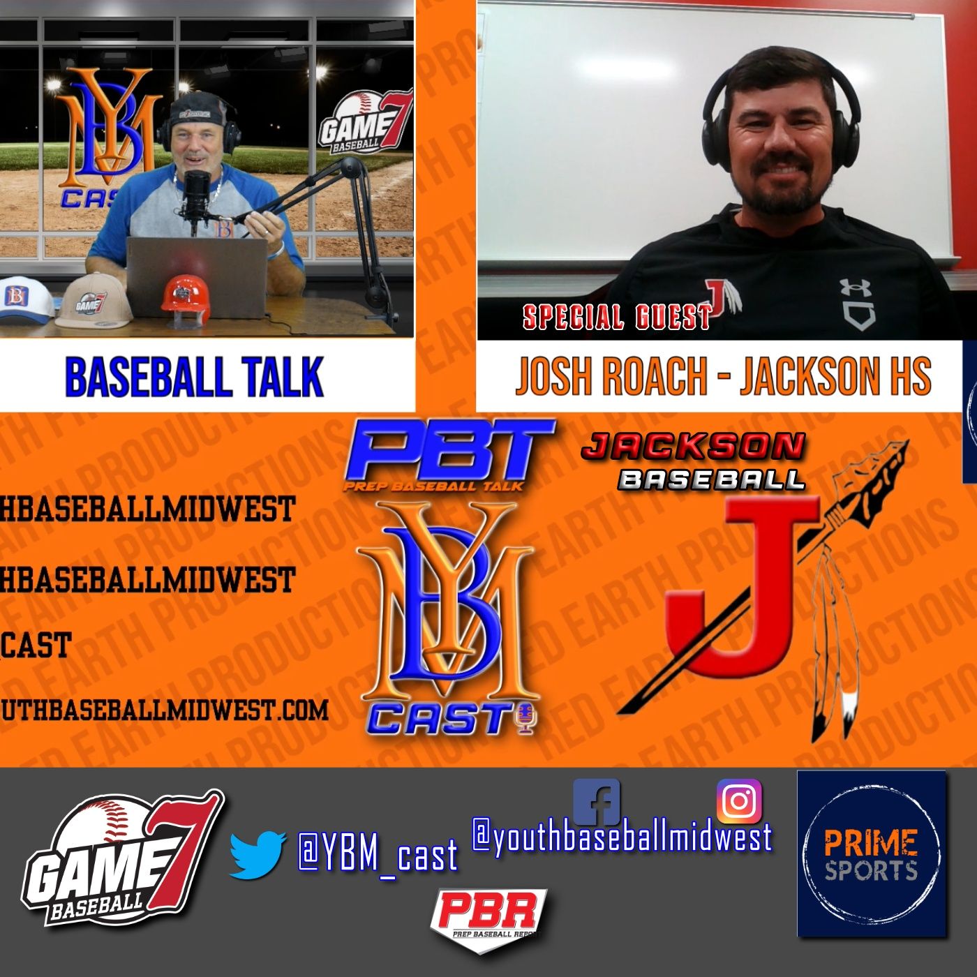 Jackson High School Baseball Head Coach Josh Roach talking SEMO baseball & the 2024 Season. episode artwork
