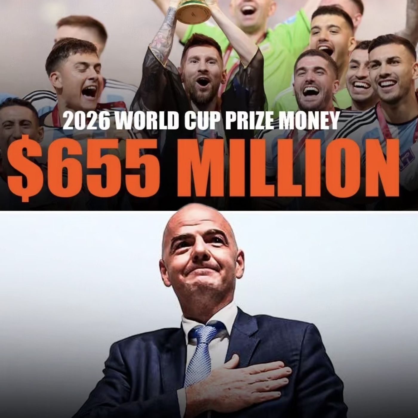 S089E44:  Well That's Spread Across All The Teams - Trevor Gear On The 2026  Cup Prize Money Of S655M