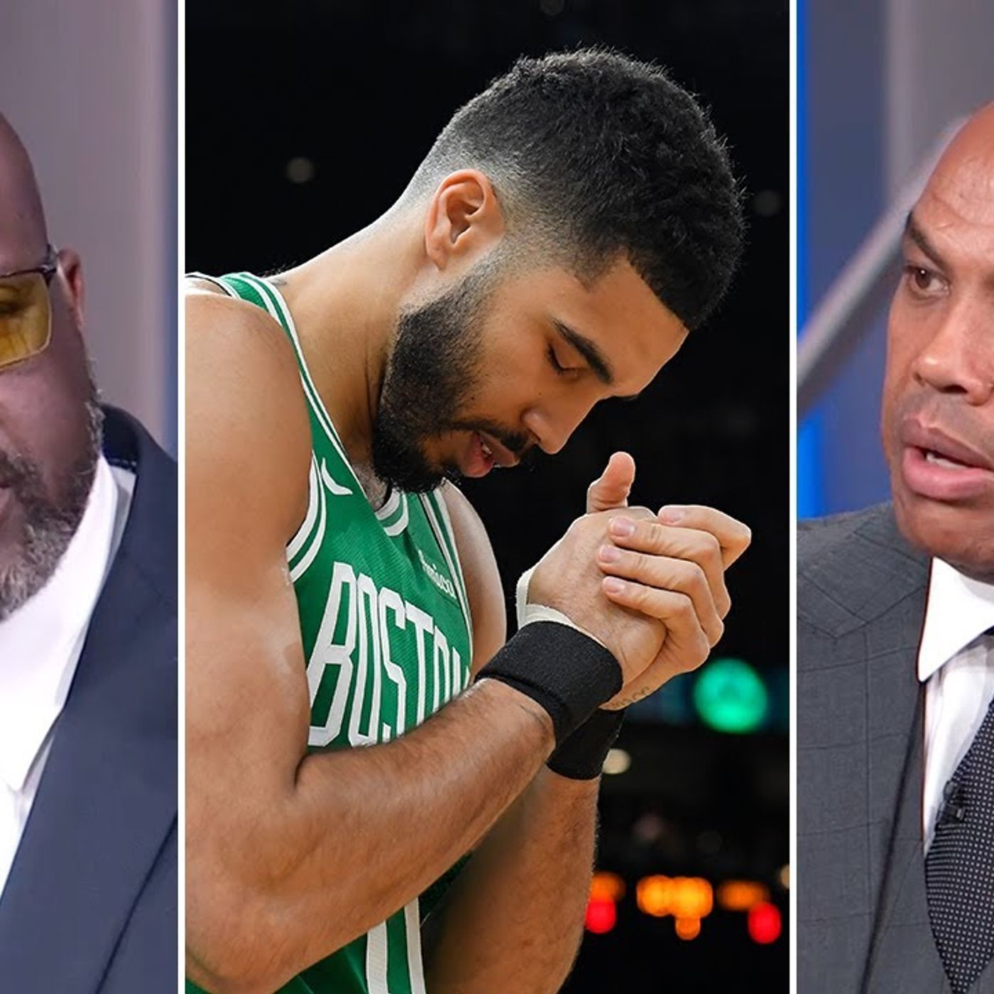 Celtics Go Down 0-2 After Blowing Another 20-Point Lead vs. Knicks _ Inside the NBA episode artwork