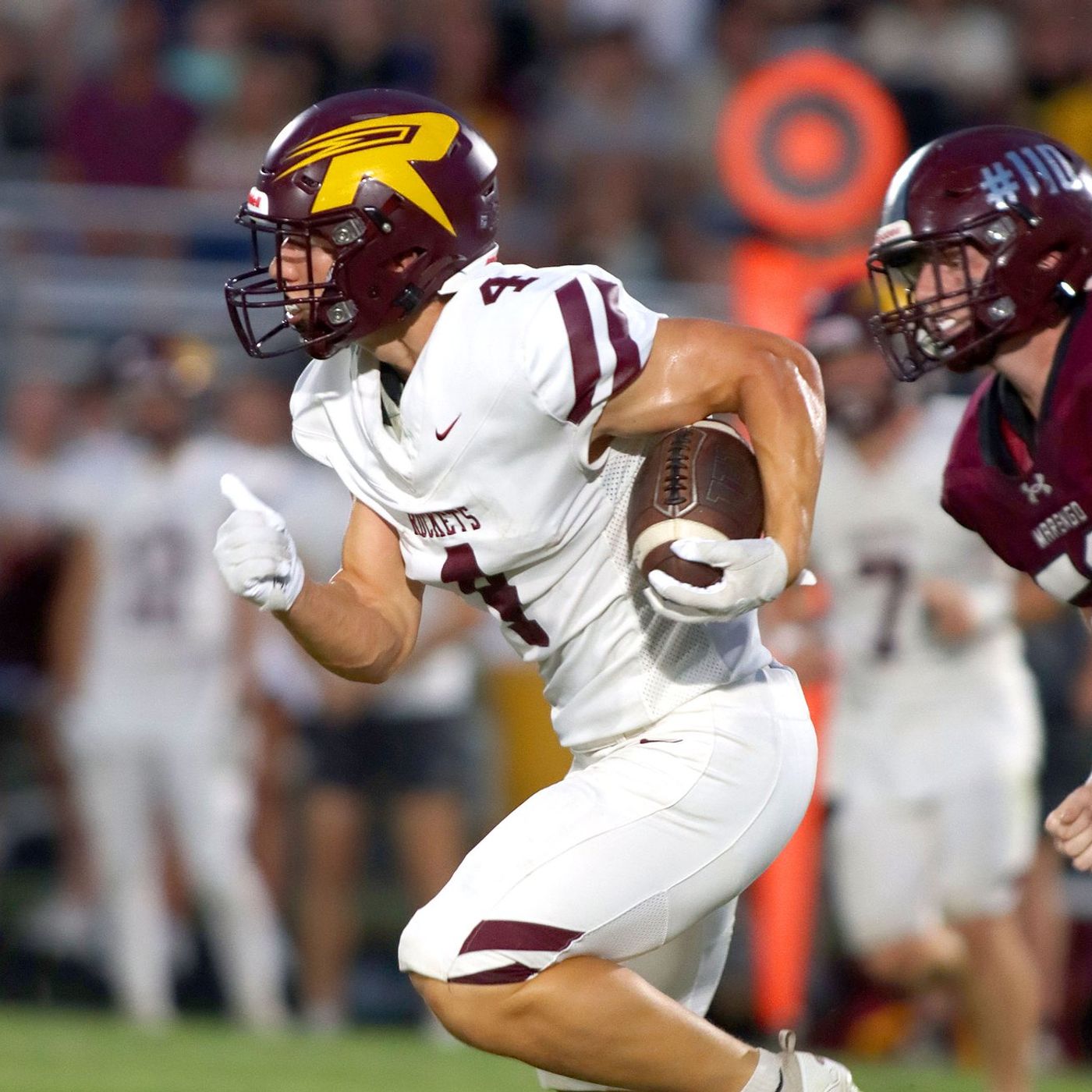 Hunter Carley runs for 331 yards, 4 TDs as Richmond-Burton knocks off Marengo episode artwork