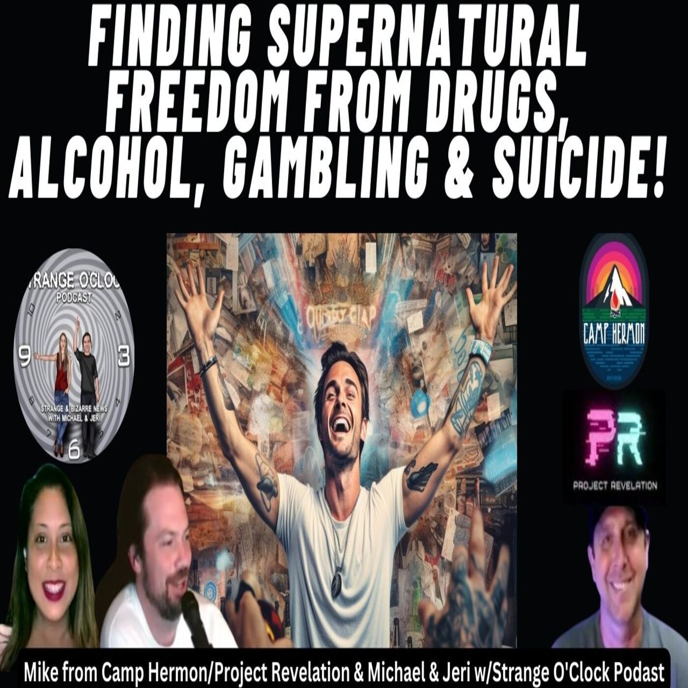 The Cross Files Supernatural Podcast