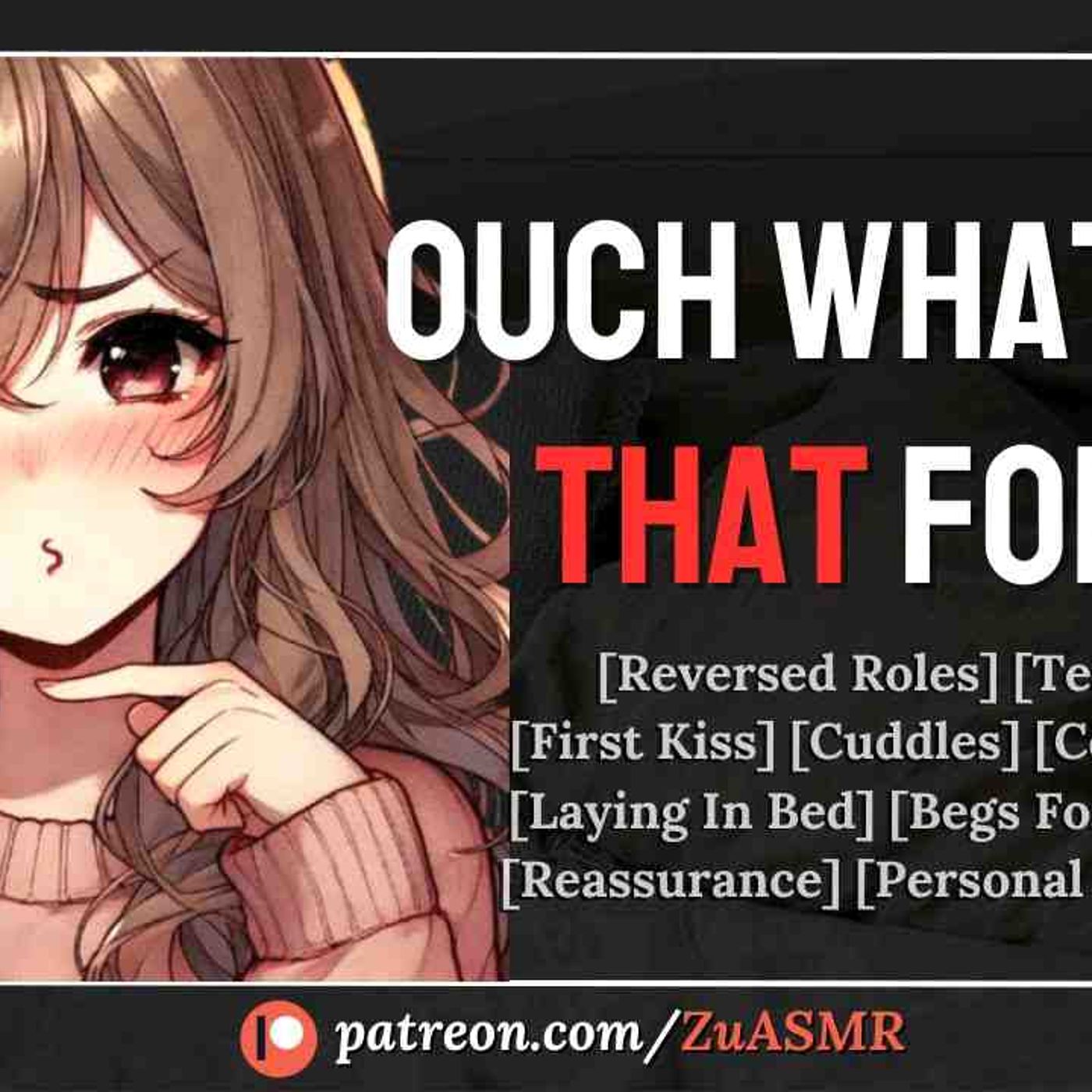 Smol Overthinking Brat Is Too Afraid To Ask To Be A Little Spoon _F4M_ reverse comfort_cuddles_ ASMR episode artwork