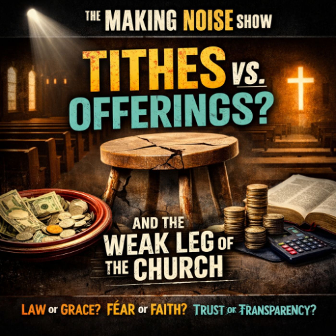 “Tithes, Offerings, and the Weak Leg of the Church”