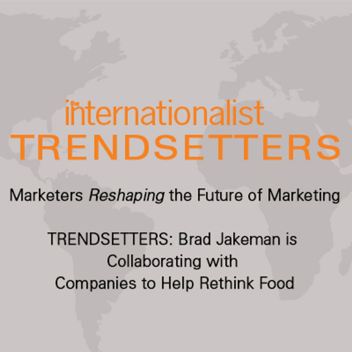 TRENDSETTERS