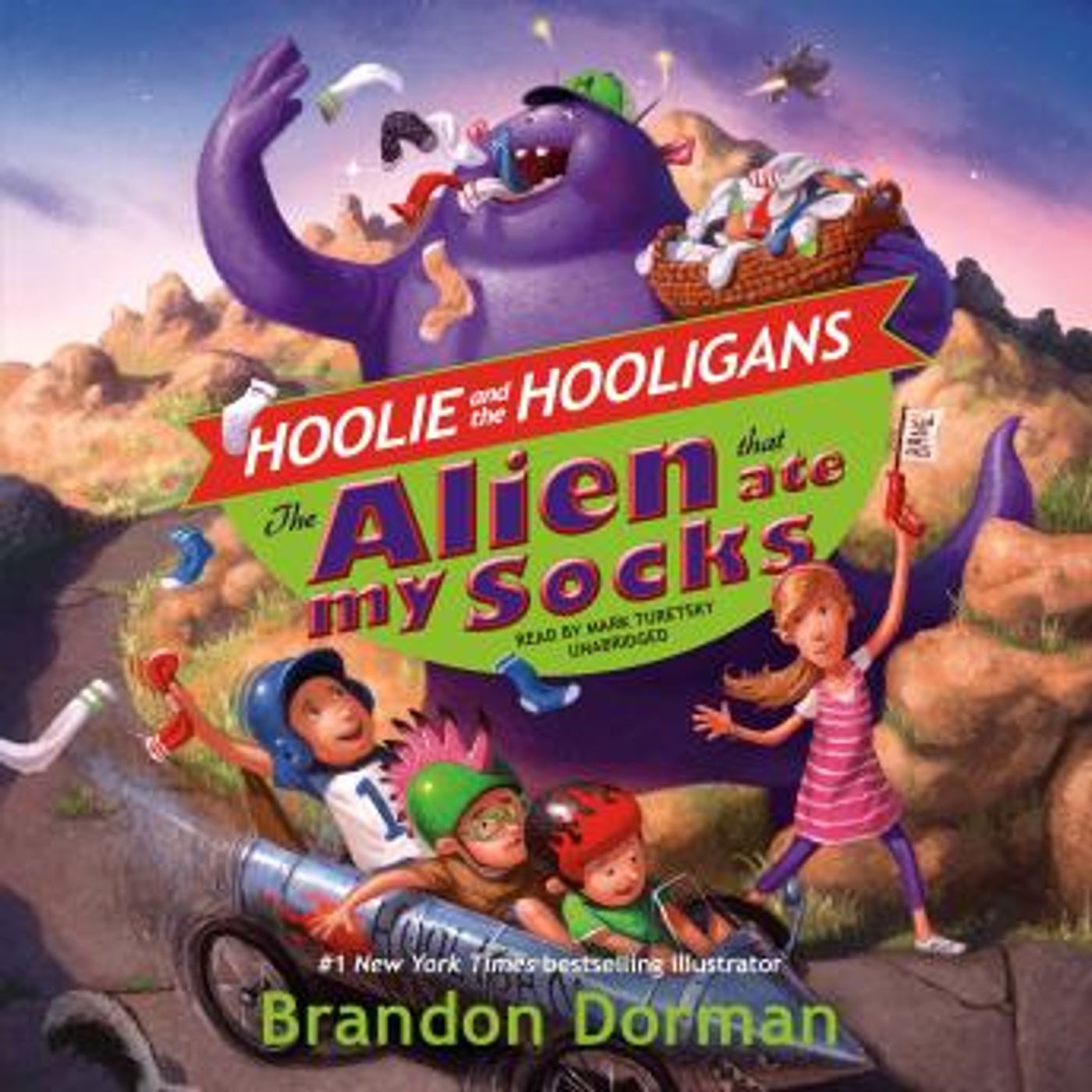Grab the Top Full Audiobooks in Kids, Mystery & Fantasy