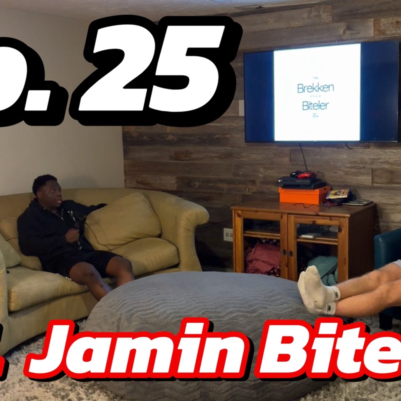 #25 “Jamin’s basketball future, how to advance in college sports, Drafting our NBA 2K starting 5” ft. Jamin Biteler
