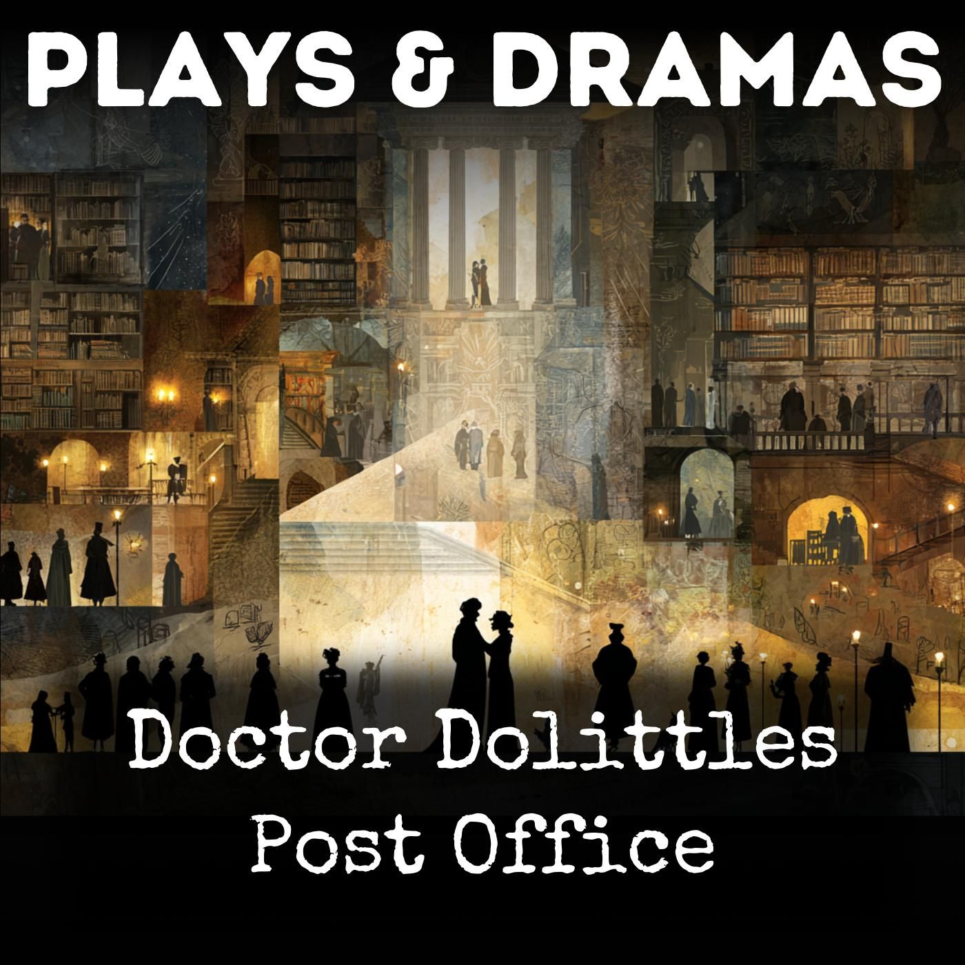 Doctor Dolittles Post Office podcast artwork