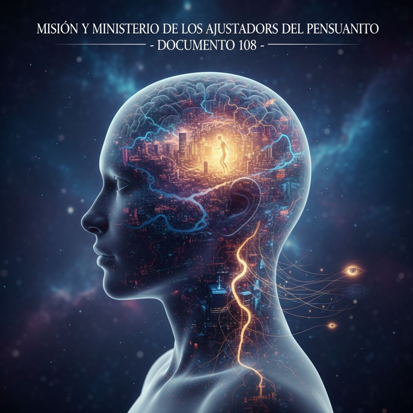 Urantia D108 | Cómo Trabaja Dios en Tu Mente: La Misión de los Ajustadores Revelada episode artwork